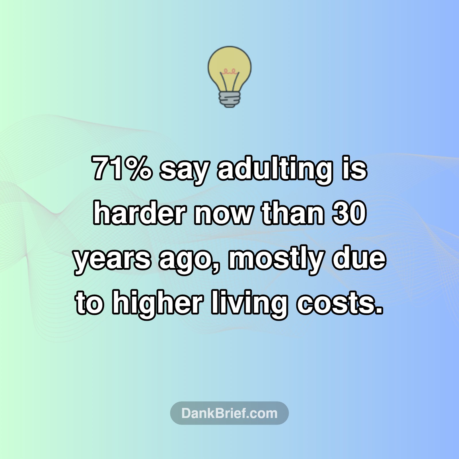 The Staggering Truth About Modern 'Adulting'