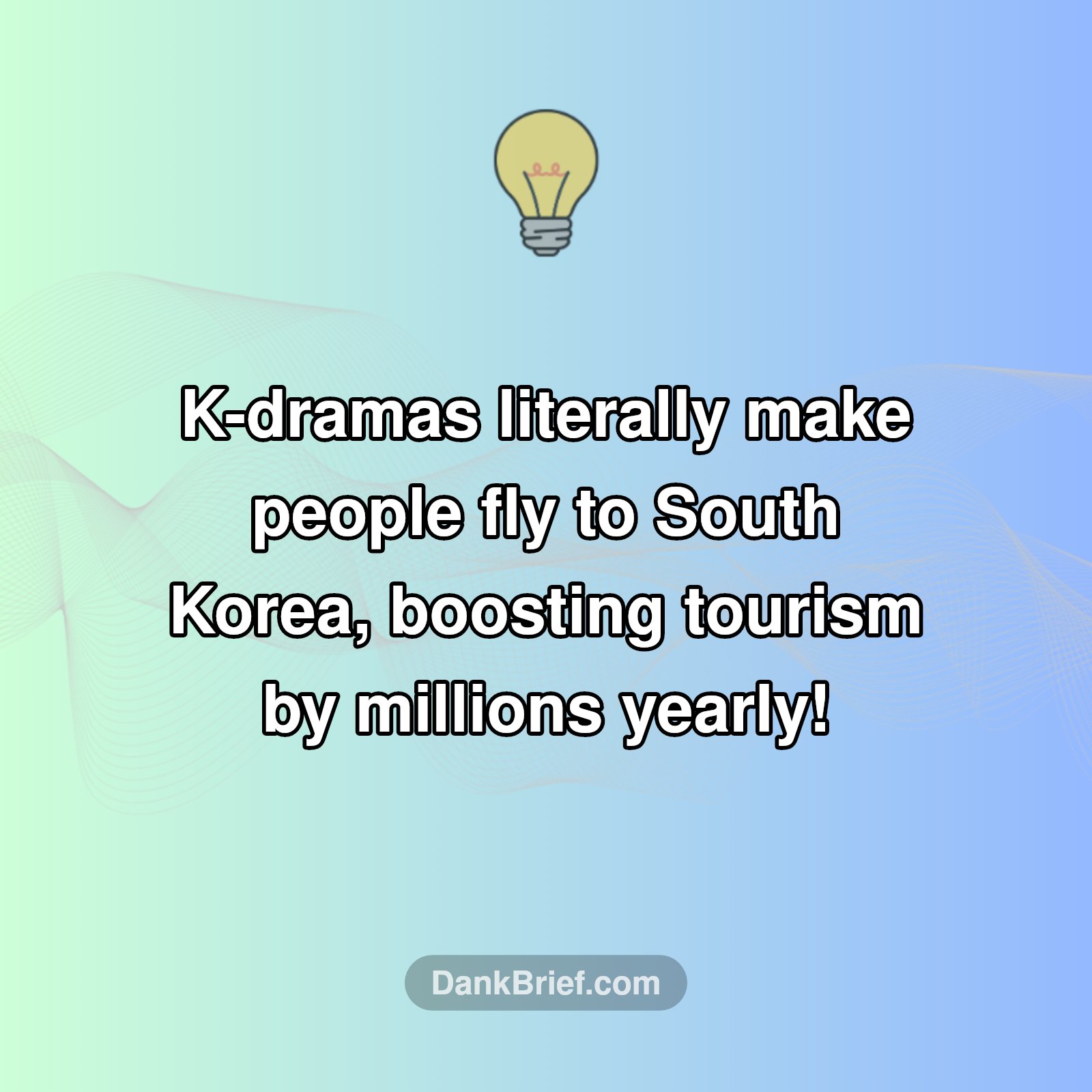 K-DRAMA EFFECT: Tourism Boom!