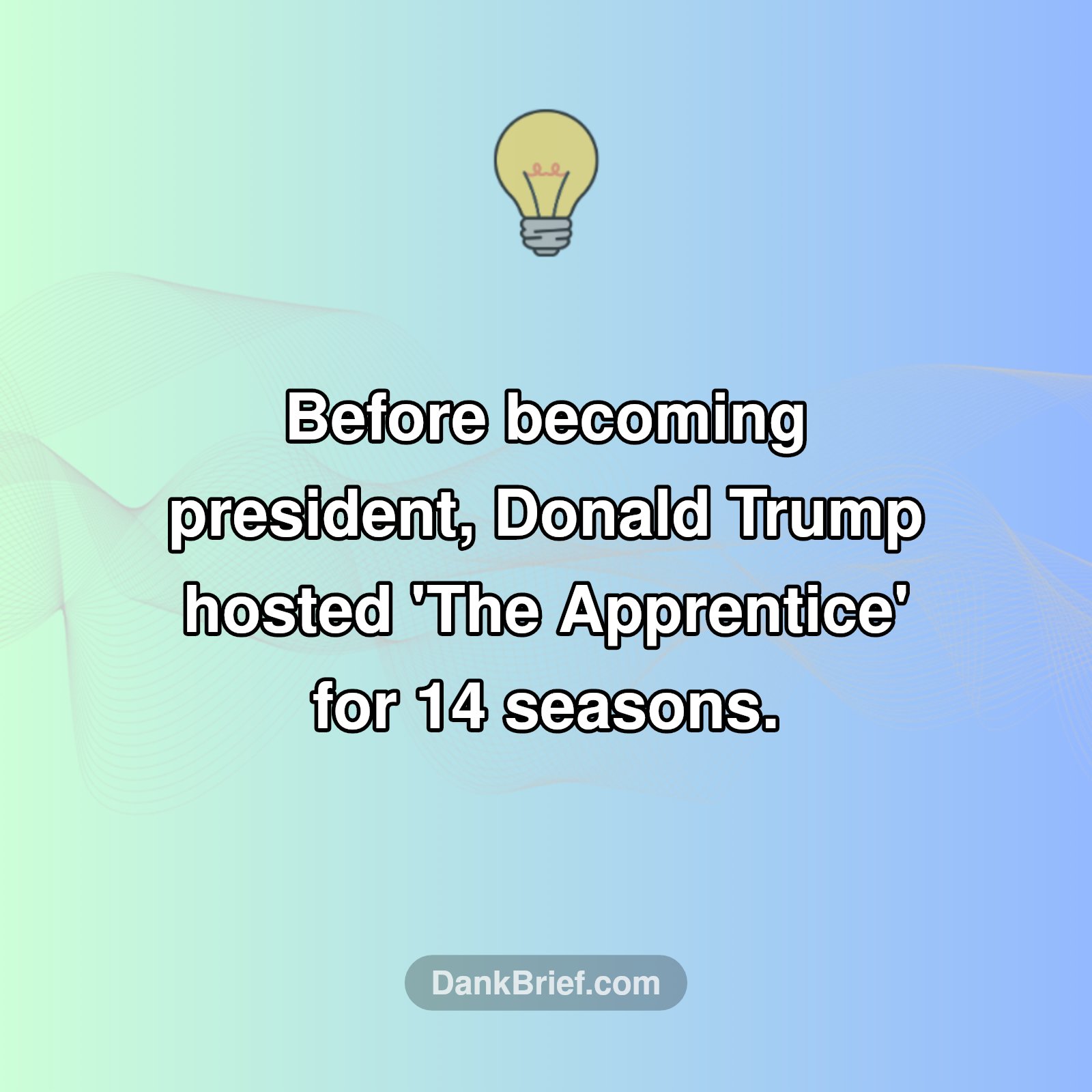 Before the Oval Office, He Was a TV Star!