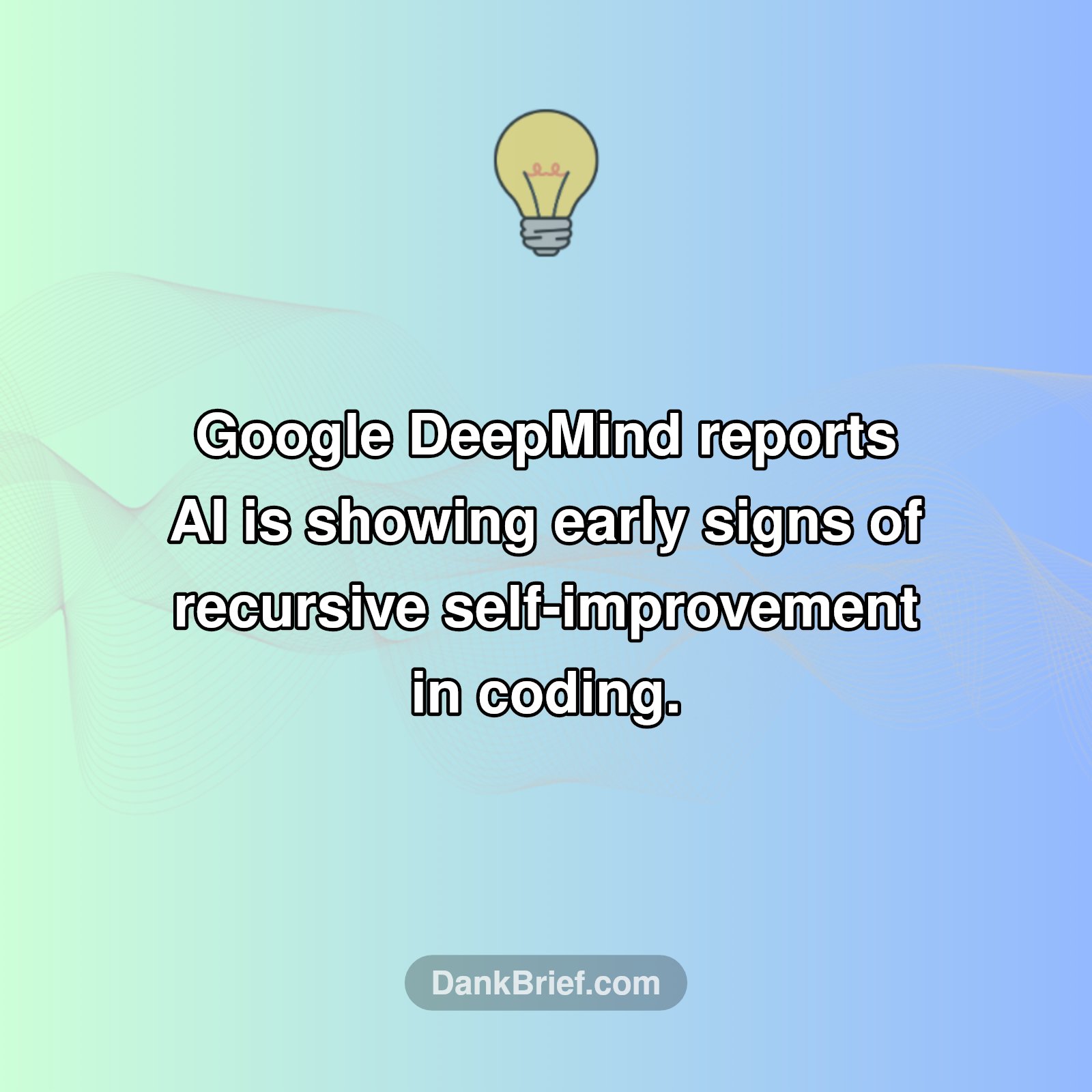 Mind Blown: AI is Starting to Code Itself!