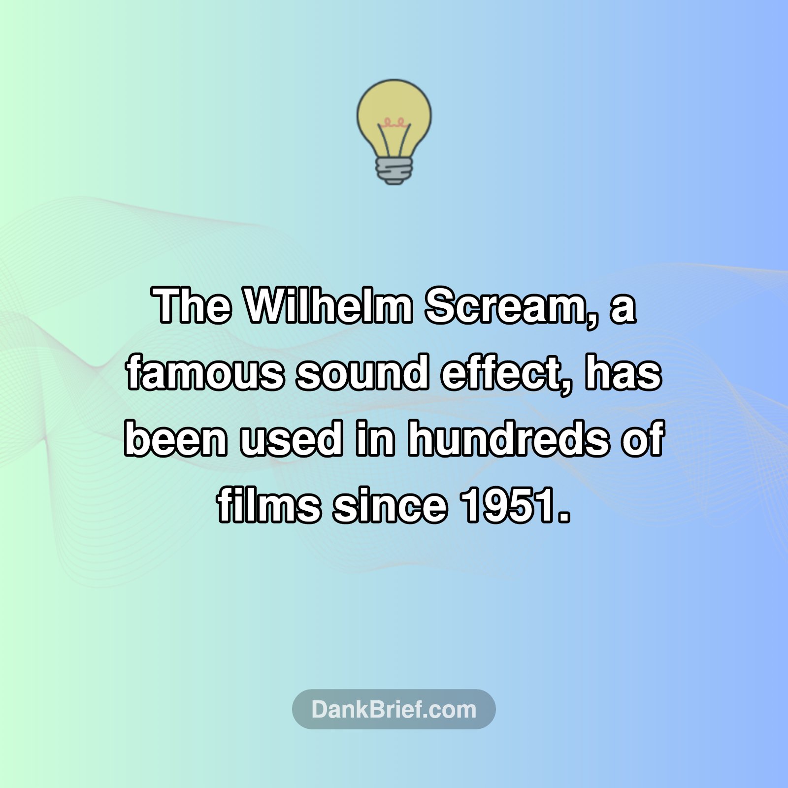 That Iconic Movie Scream? It's ALWAYS the Same One!