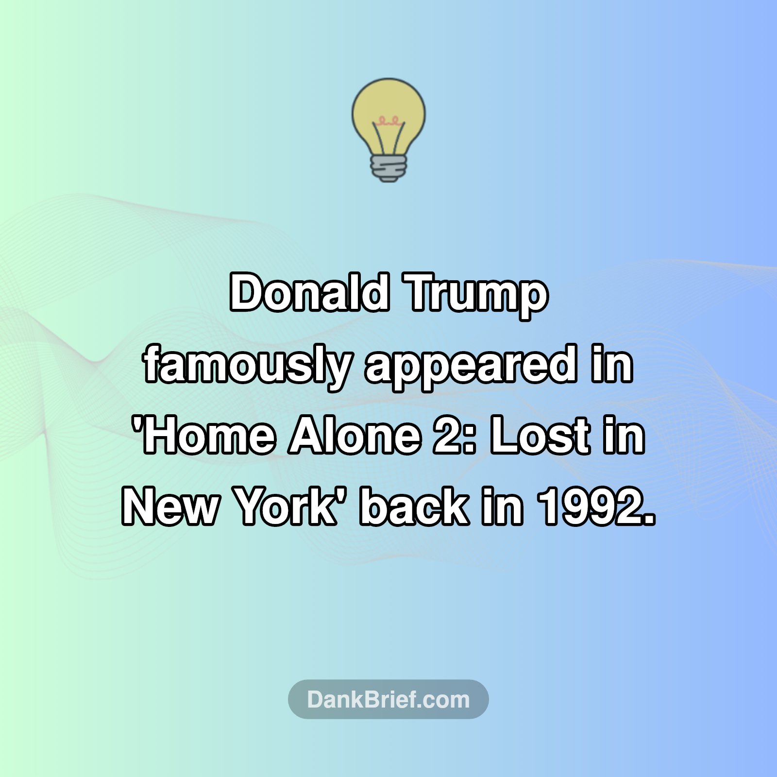 Wait, WHAT?! Trump's Secret Cameo!
