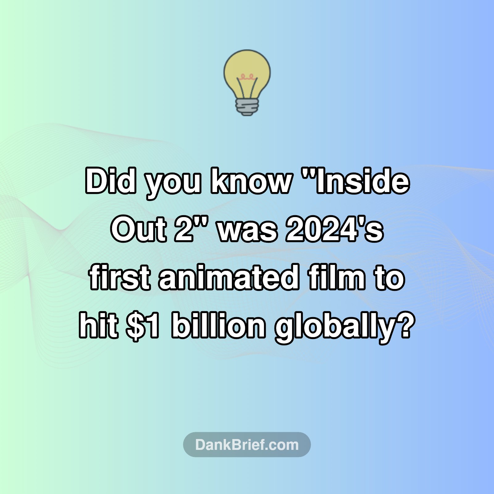 Animation's Billion-Dollar Bash!