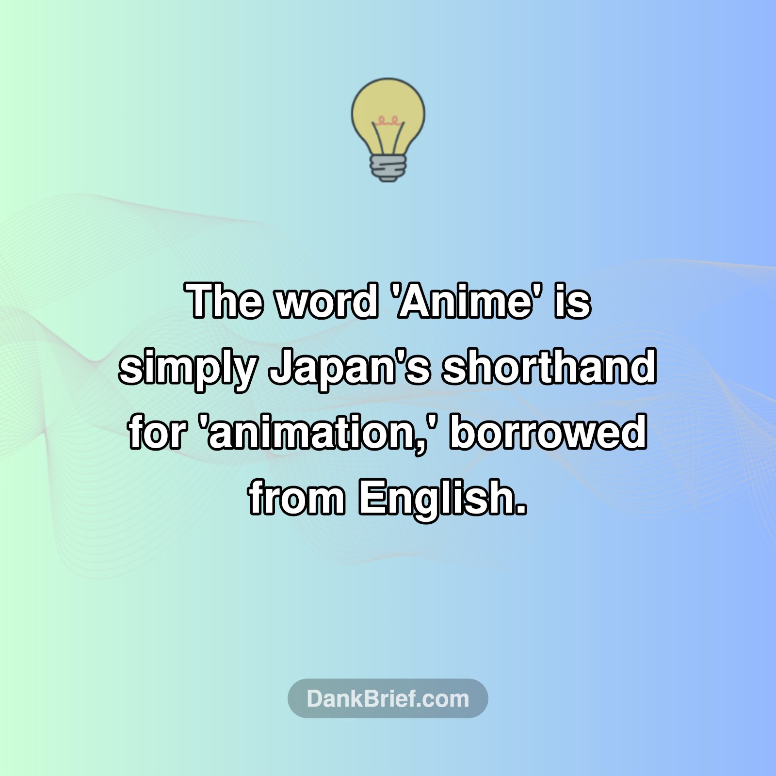 Your Fave Anime Has a Secret!