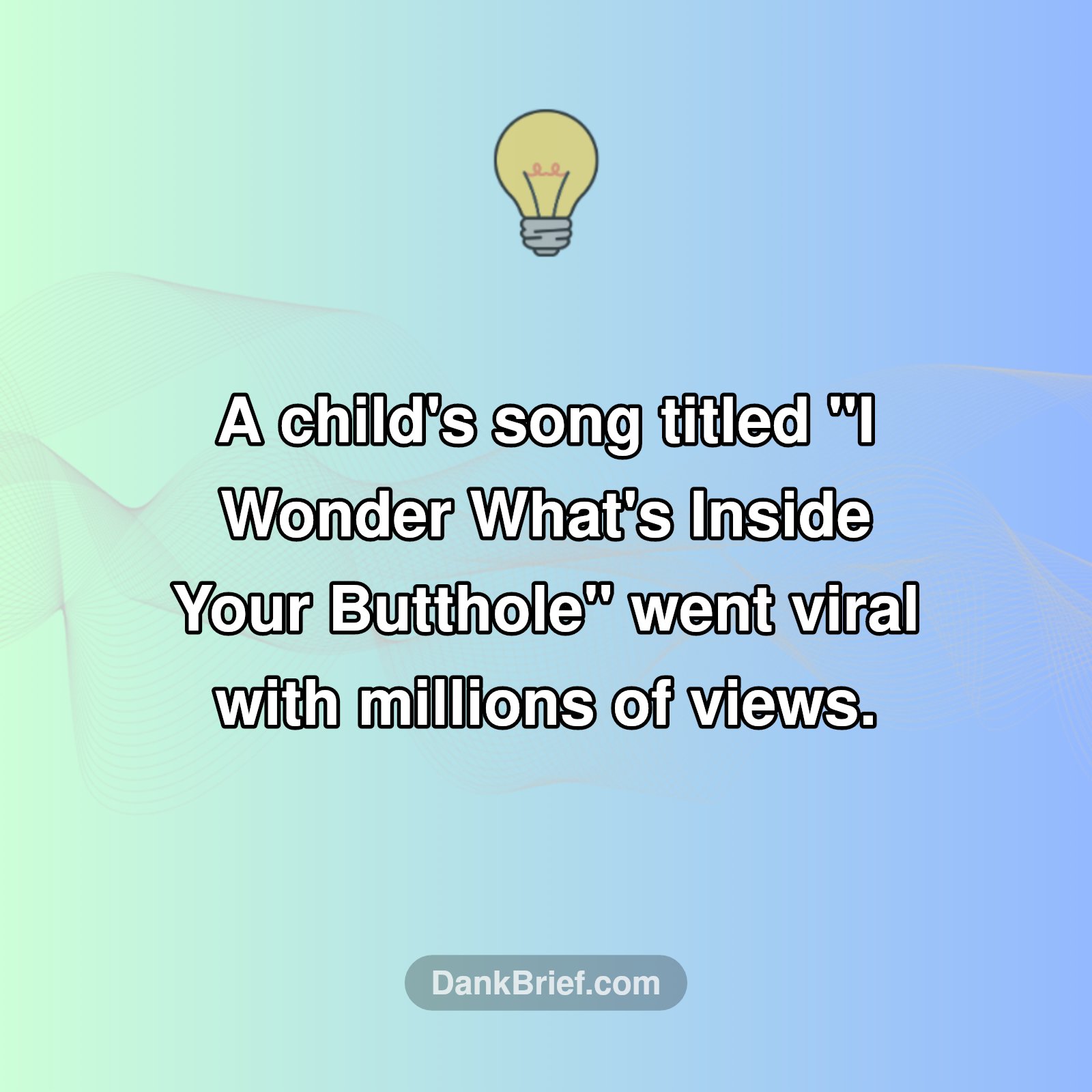 Seriously?! The Unlikeliest Viral Hit.
