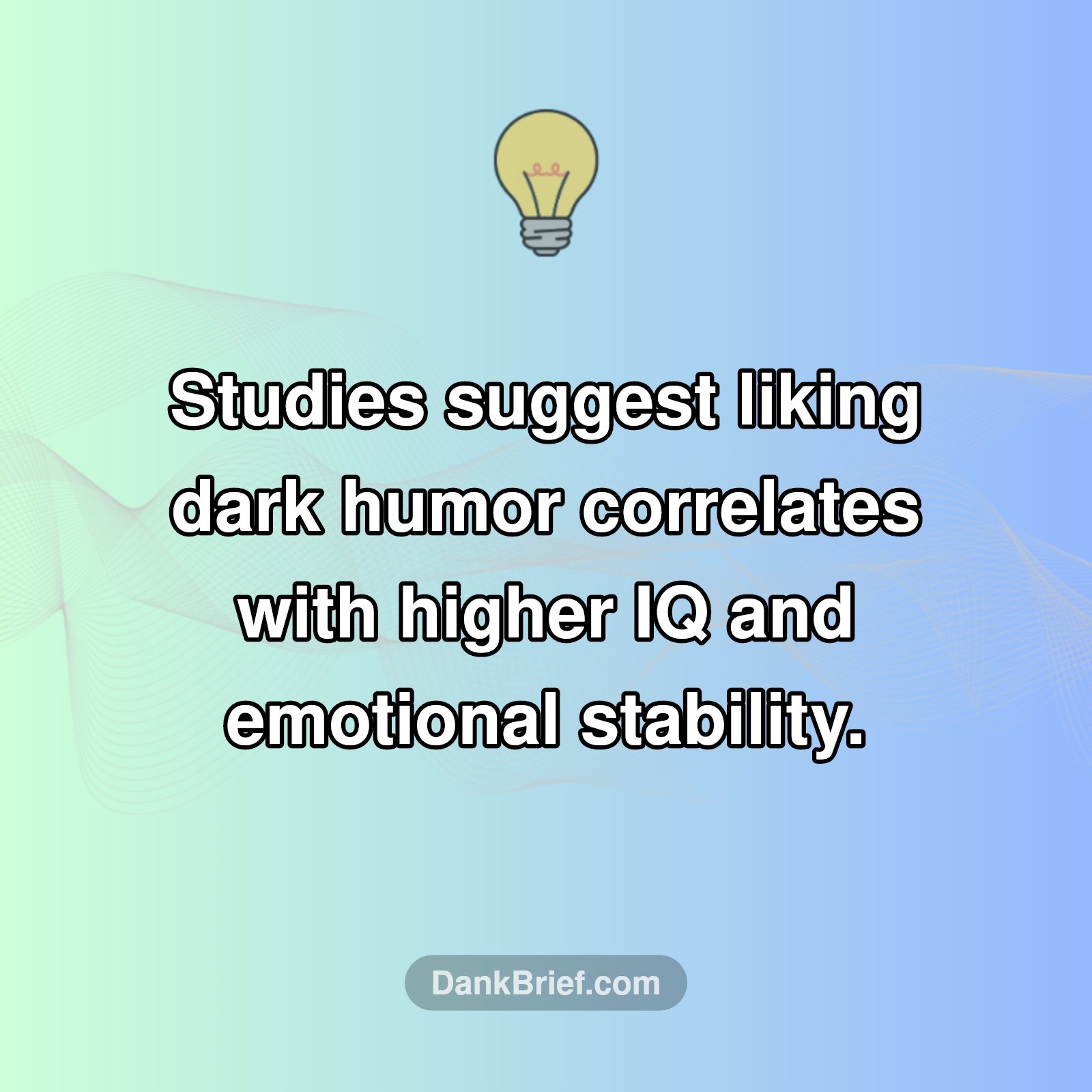 Your Dark Humor Is Actually A Flex