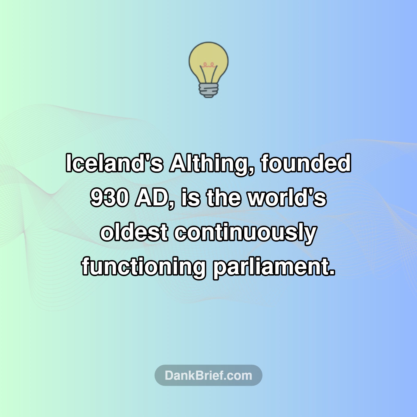 The OG Parliament?