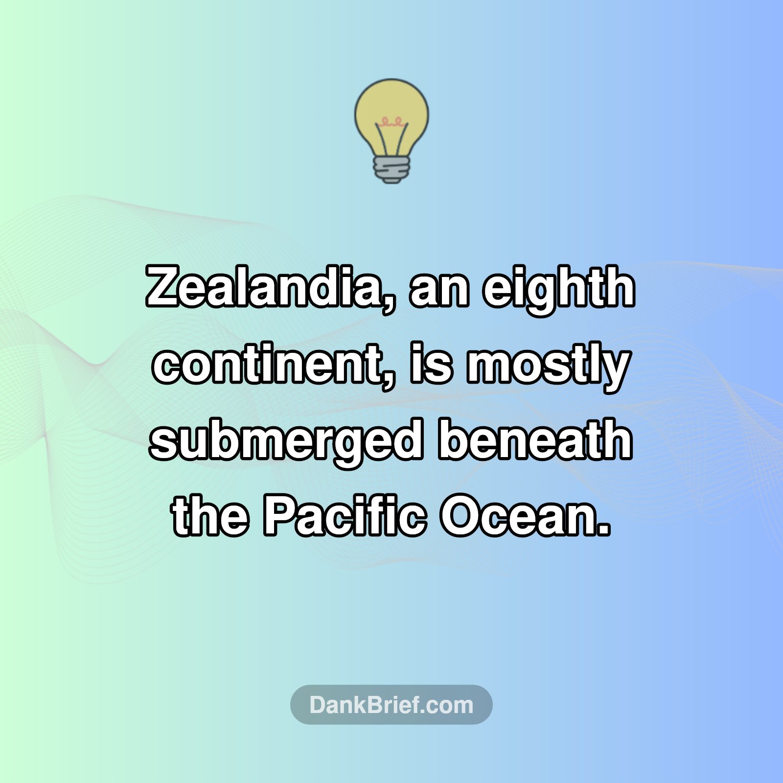 The Earth's Hidden Continent!