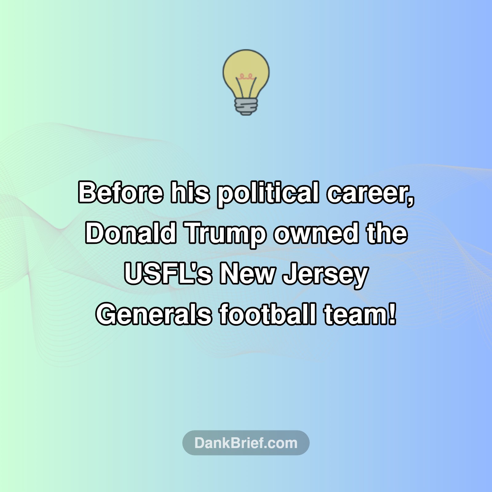 Before Politics: Trump's Football Flex!