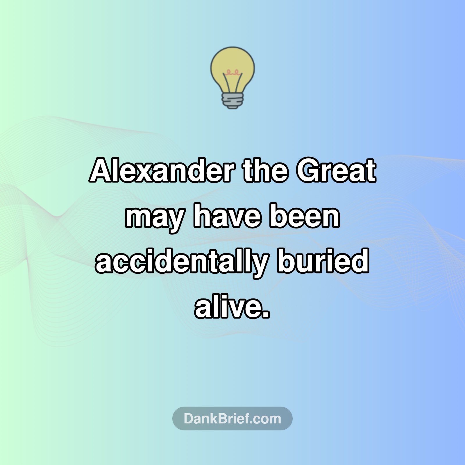 The Shocking Theory About Alexander the Great's Death