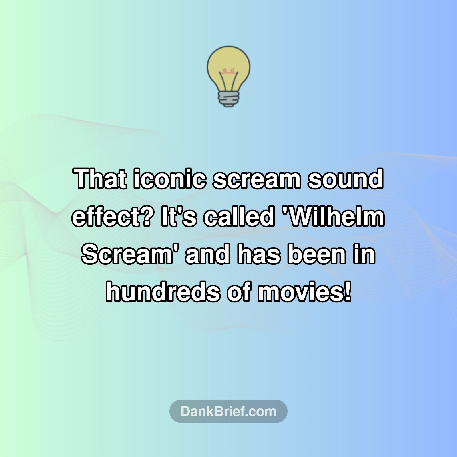 The Iconic Scream You Hear EVERYWHERE
