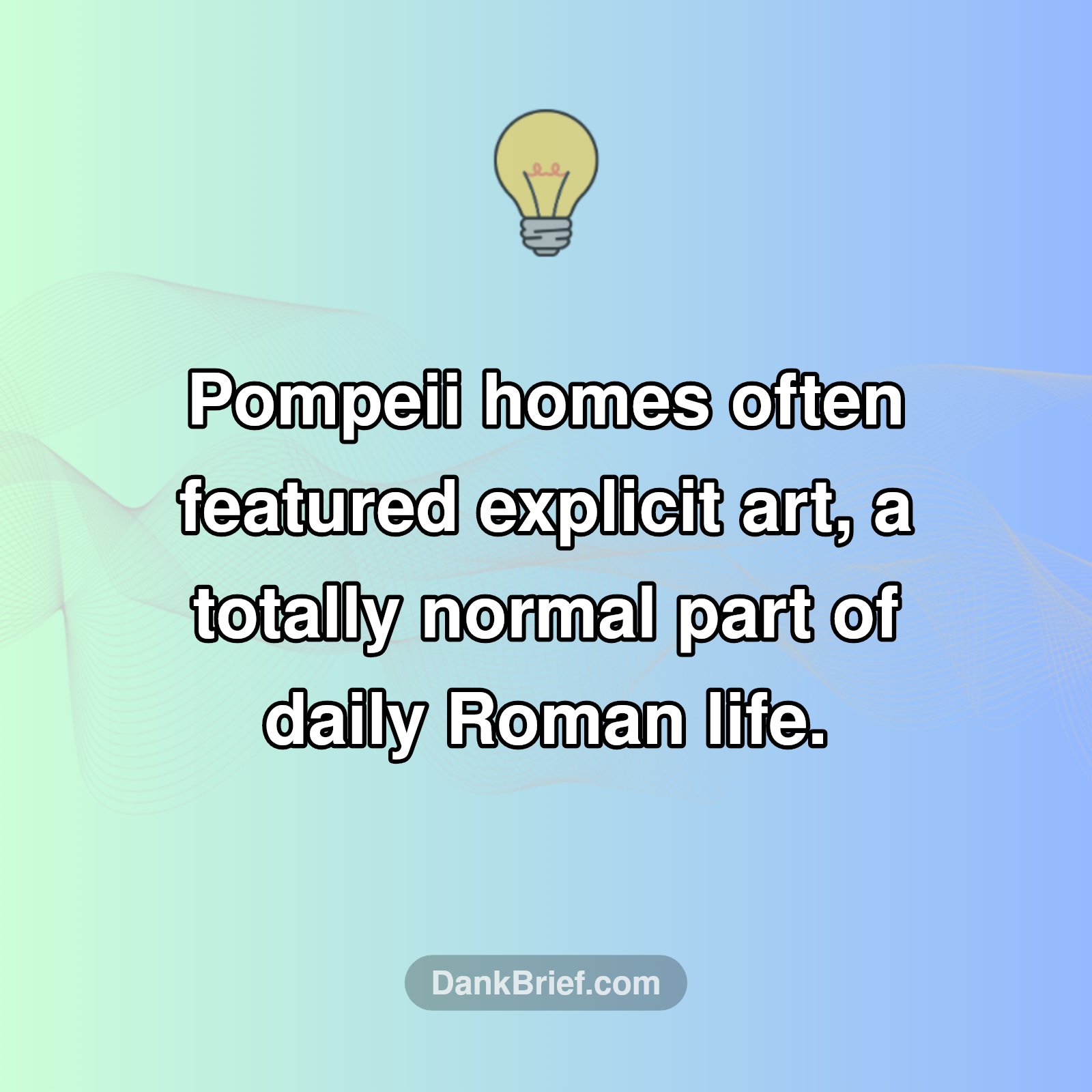 Ancient Roman 'Art' Was WILD