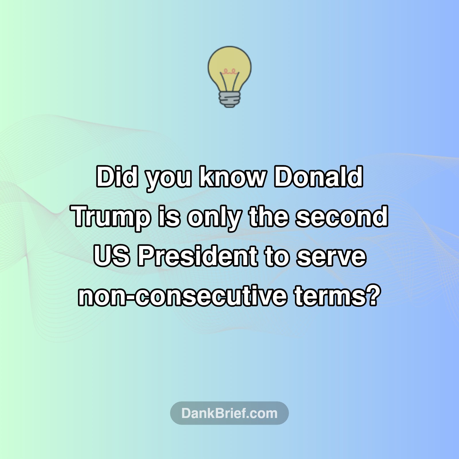 History Repeats: Trump's Unique Presidential Feat!