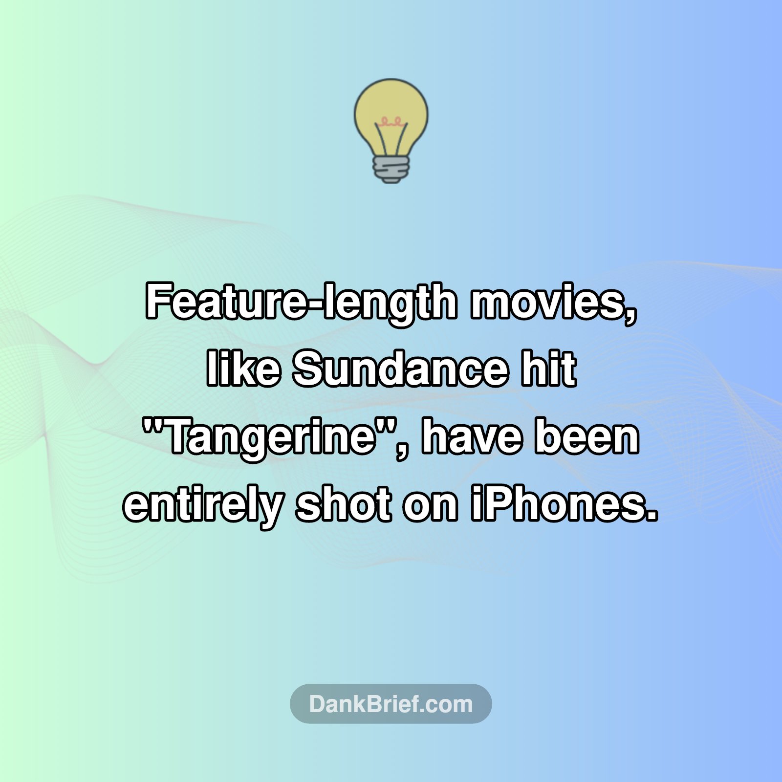 Your Phone Could Be The Next Hollywood Camera!