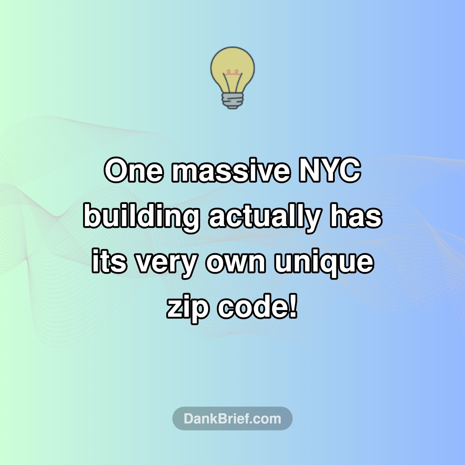 NYC's Secret Zip Code?