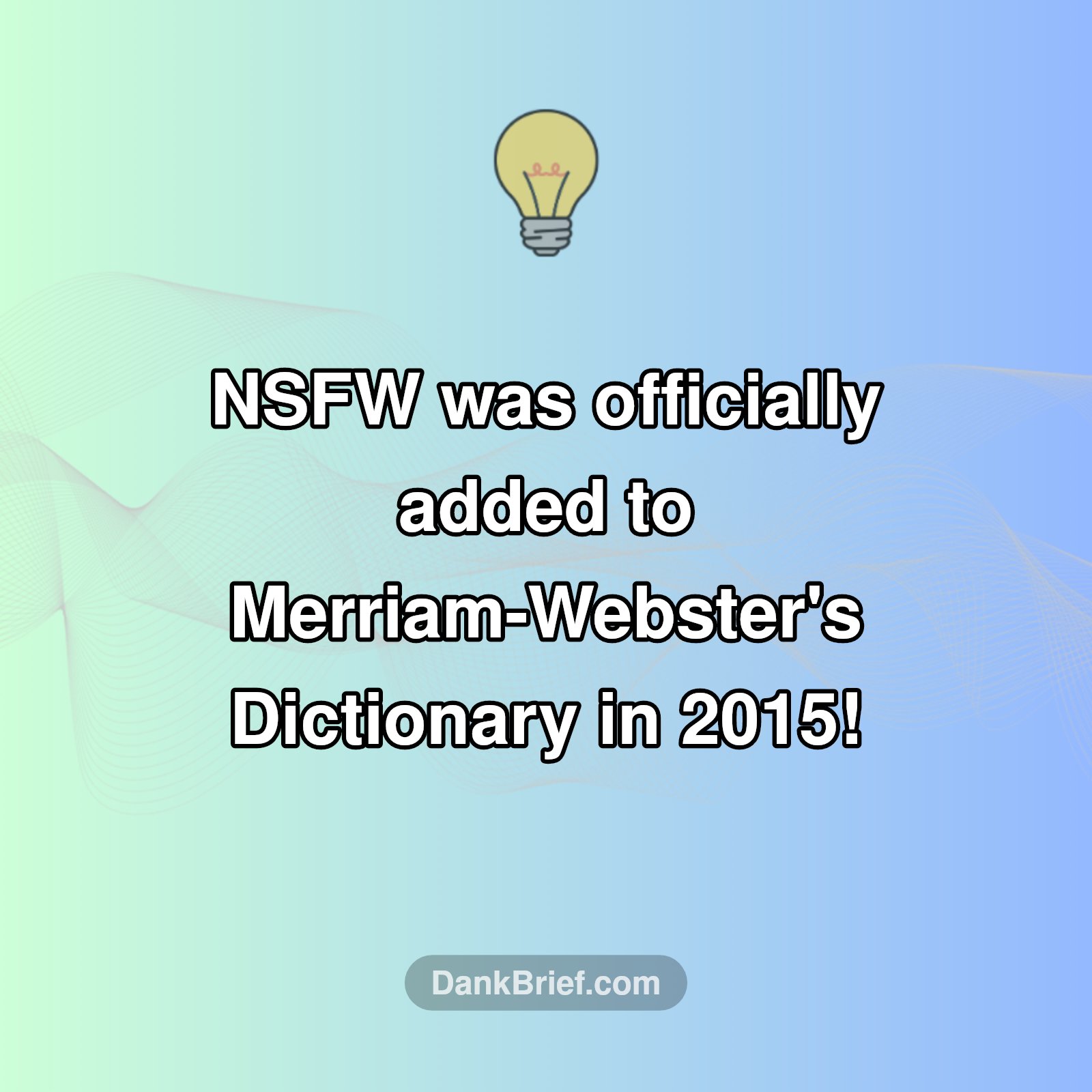 🤯 NSFW: From Internet Slang to Dictionary Status!