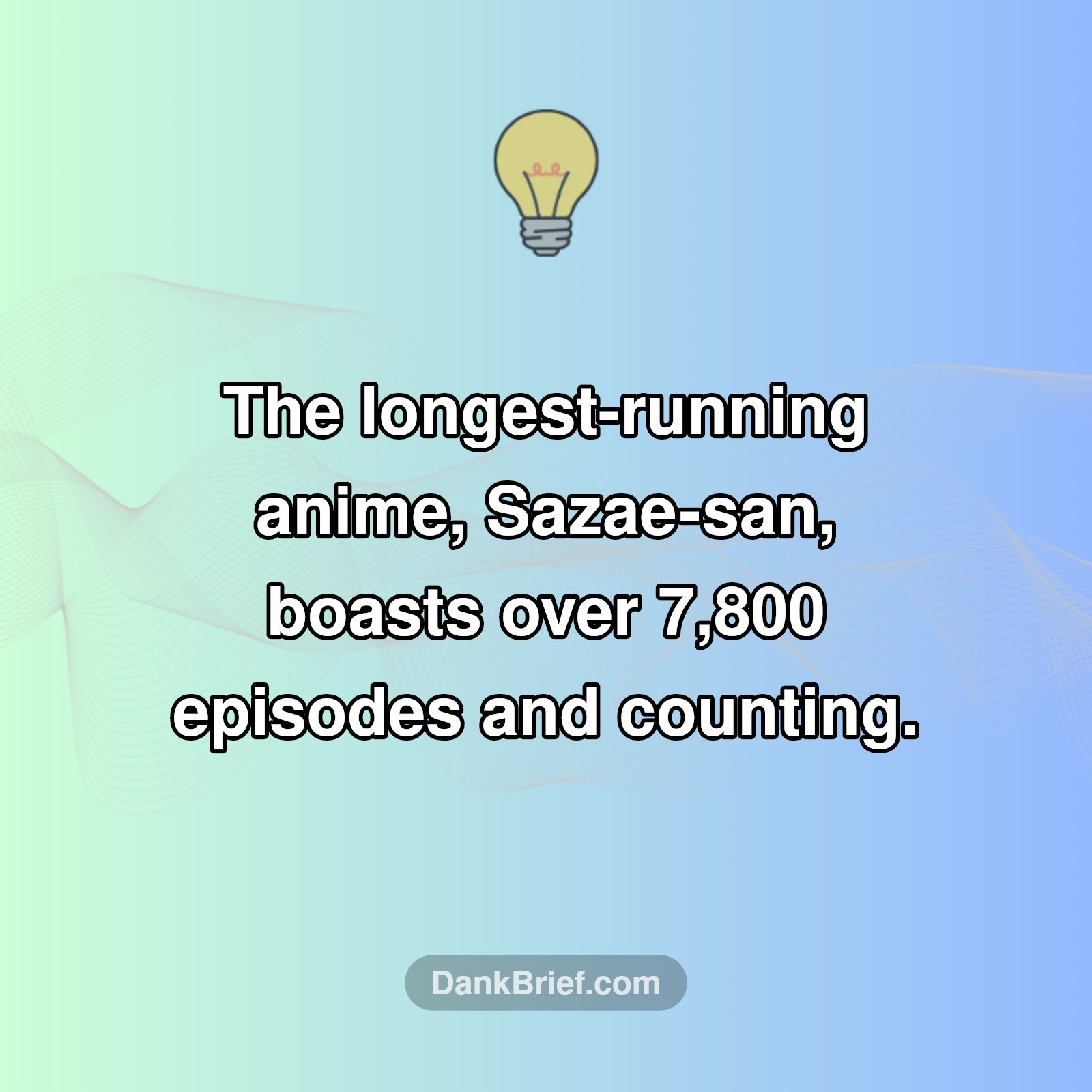 Anime's Endless Marathon!