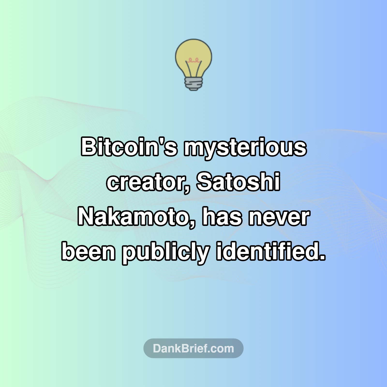 The Ghost of Bitcoin's Past