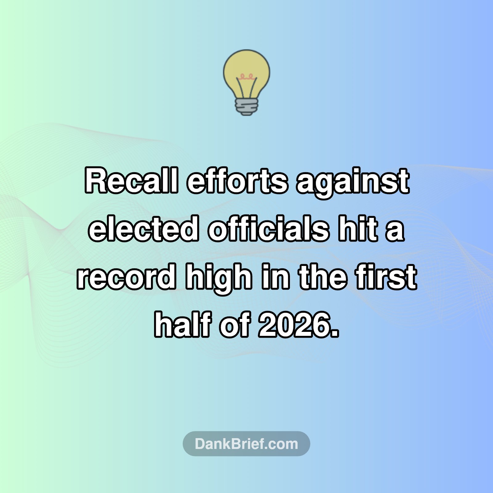 🤯 Political Turmoil: Record Recall Attempts!