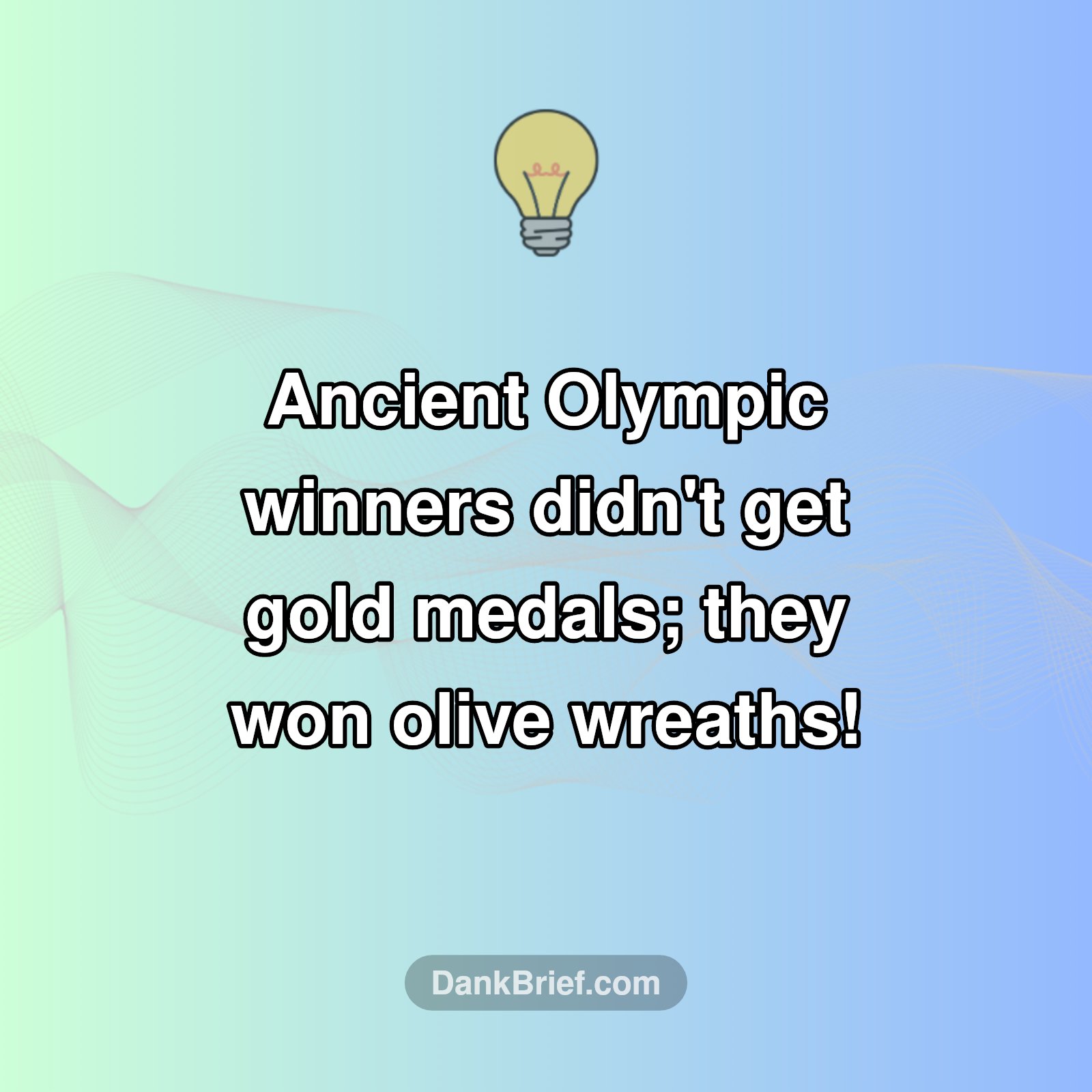 Mind Blown: Ancient Olympics Edition!