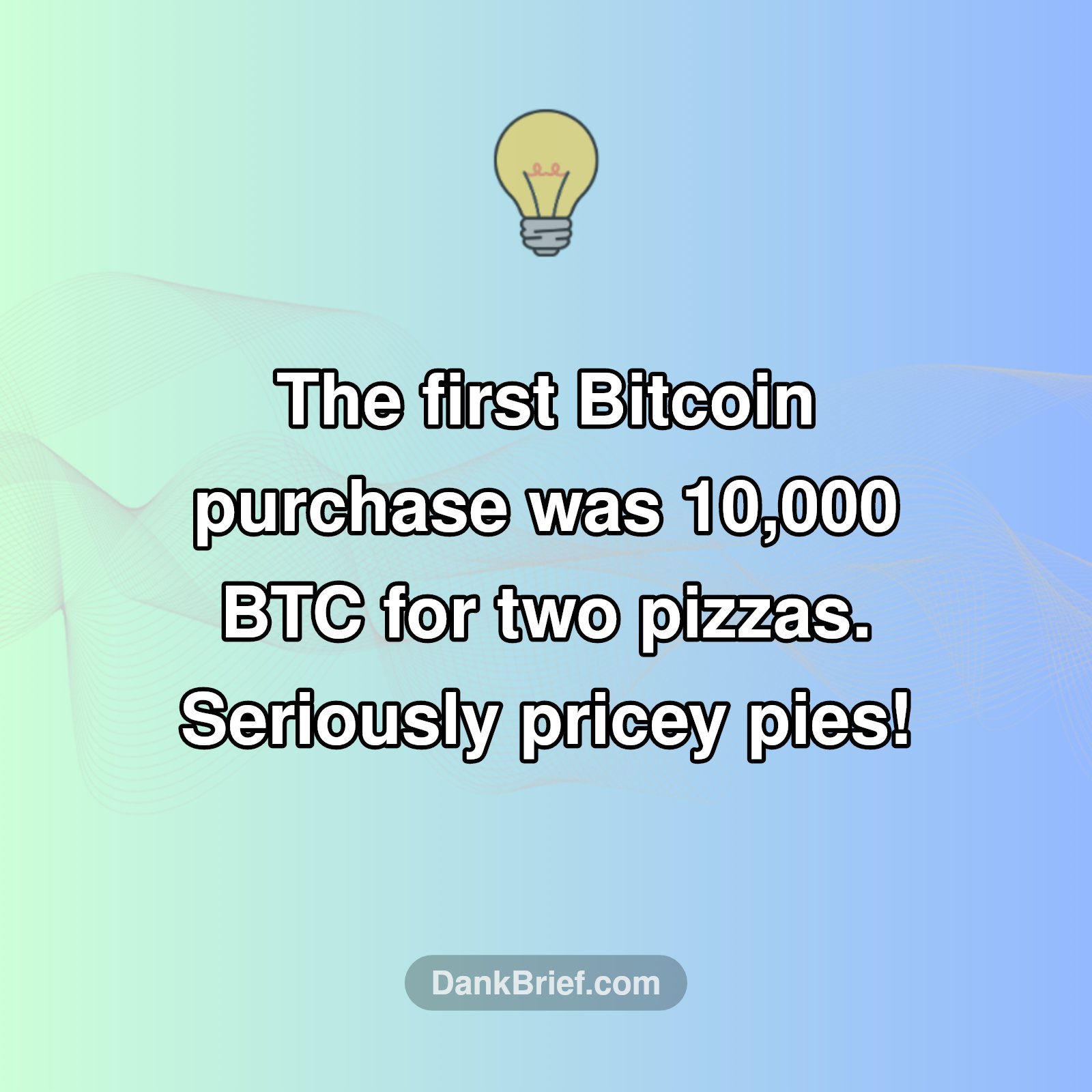 Crypto's Priciest Pizza Ever?