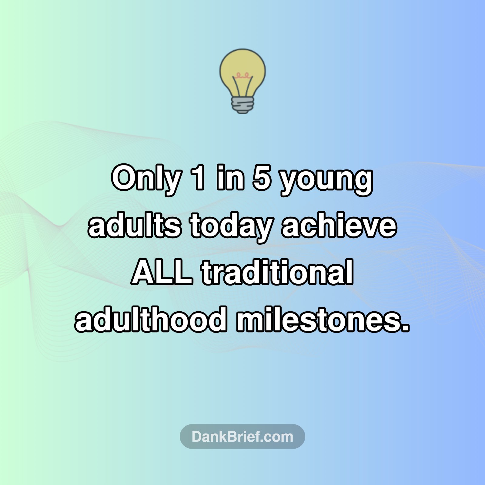 Adulting: Not What It Used To Be
