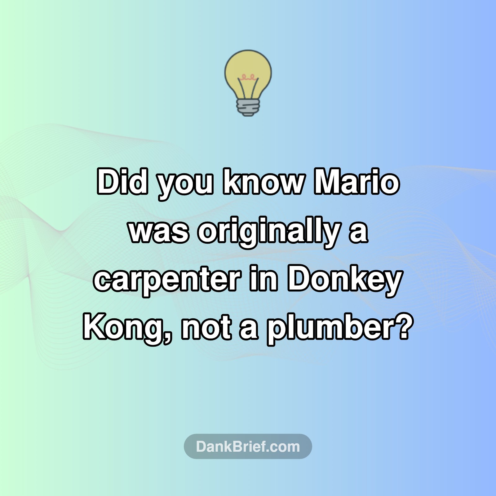 Mind Blown: Mario's Secret Past!