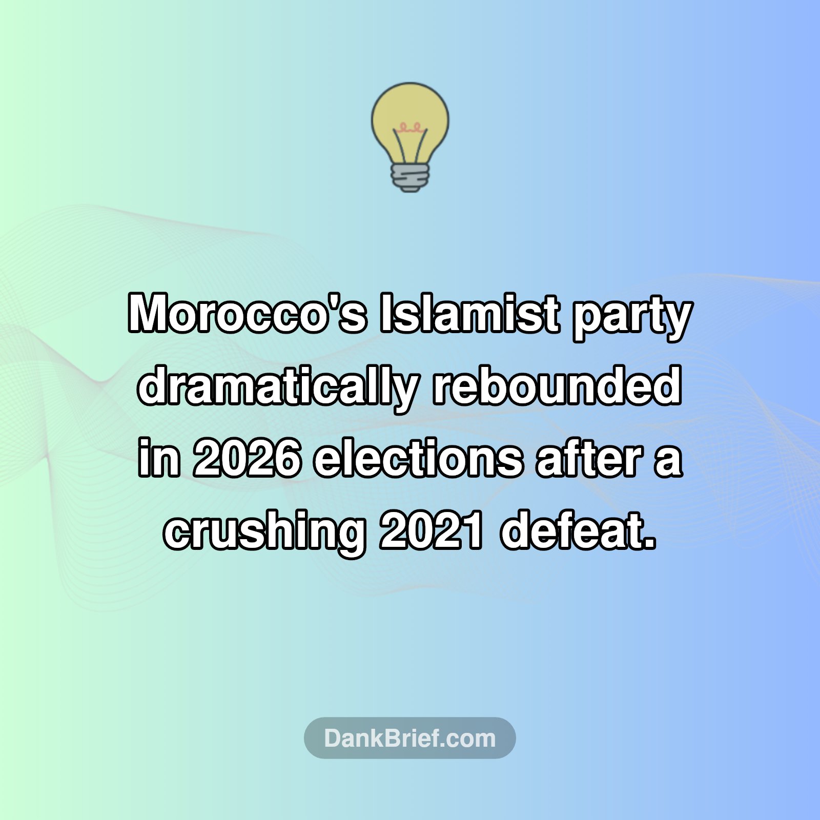 Morocco's Stunning Election Rebound!