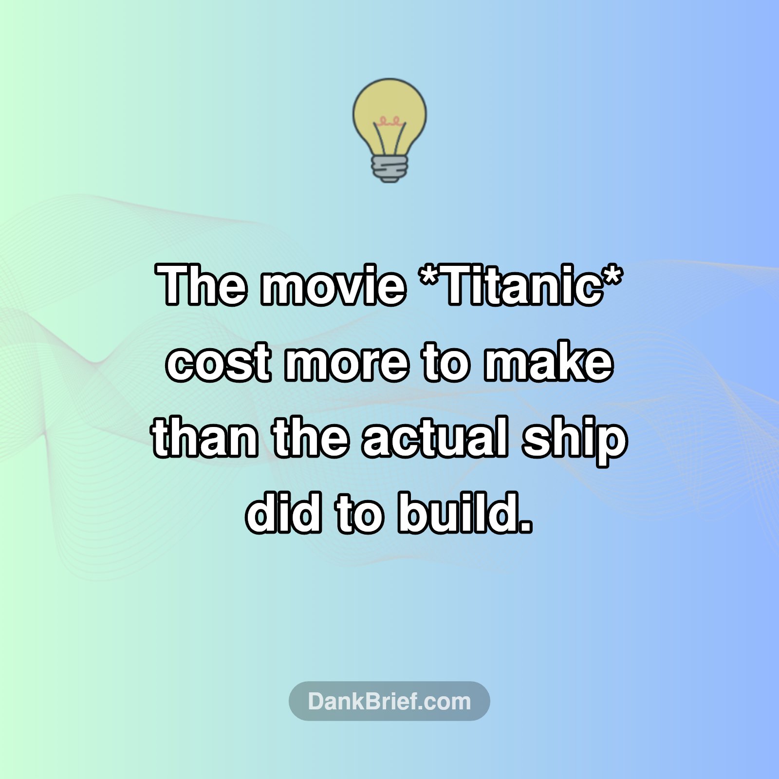 Mind-Blown Movie Budgets!