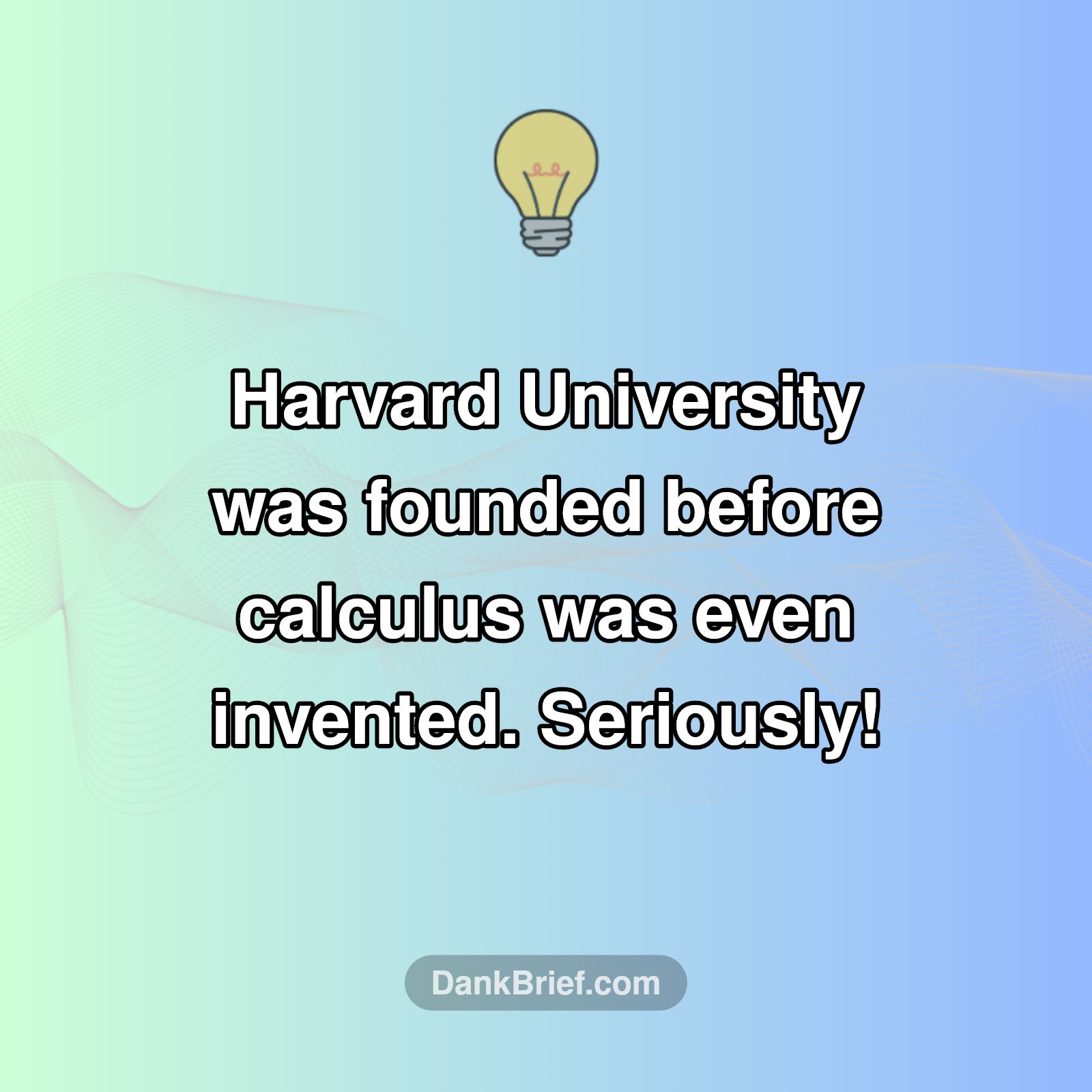 Mind Blown: Harvard's OG Status!