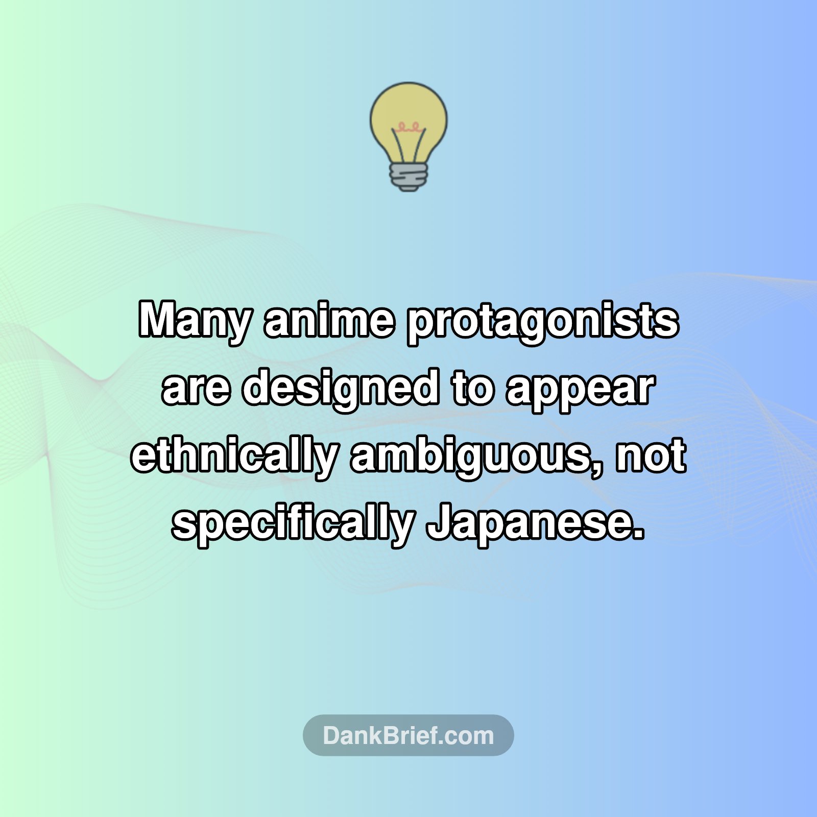 Anime Characters: Not Always What You Think!