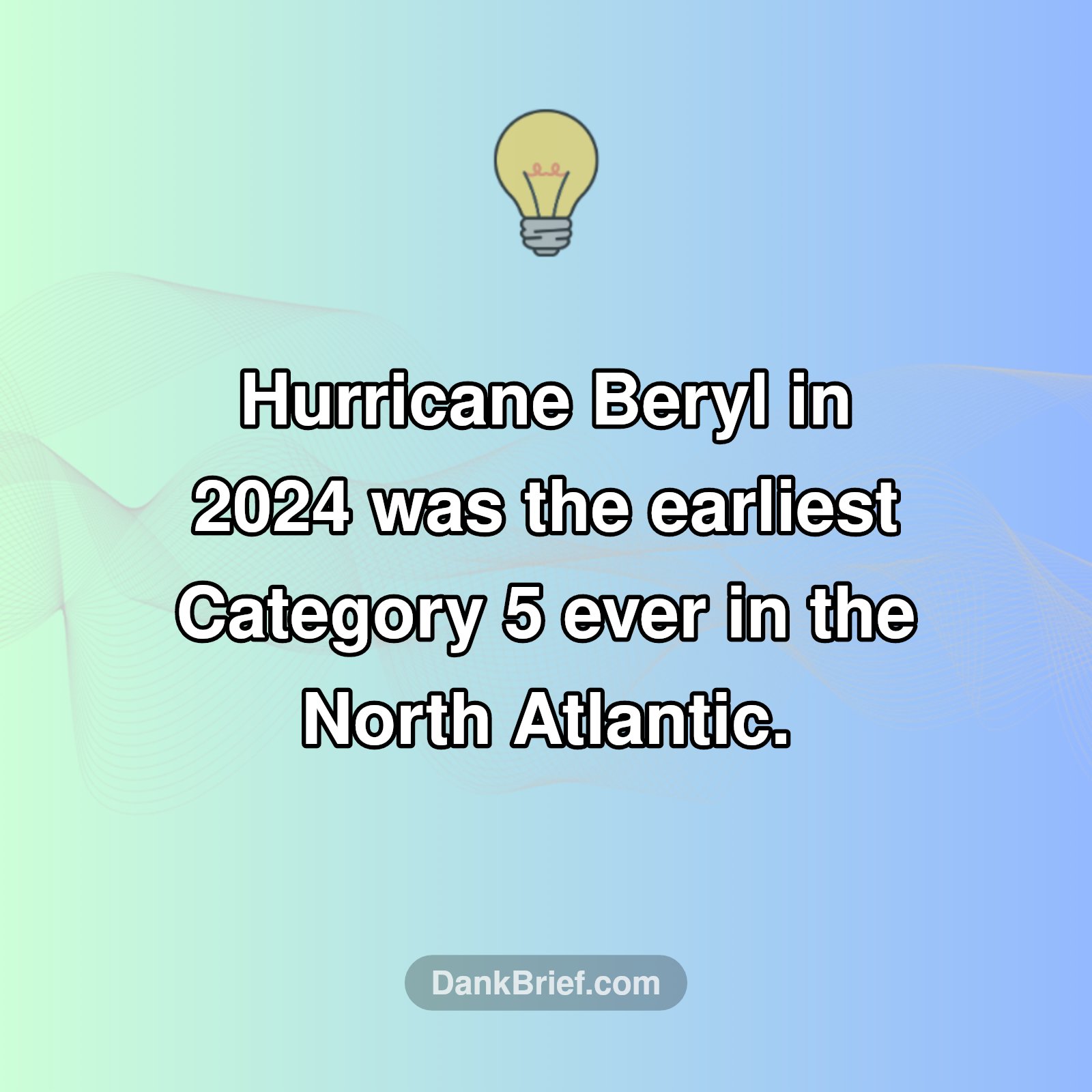 🤯 North Atlantic's Record-Breaking Hurricane Season!