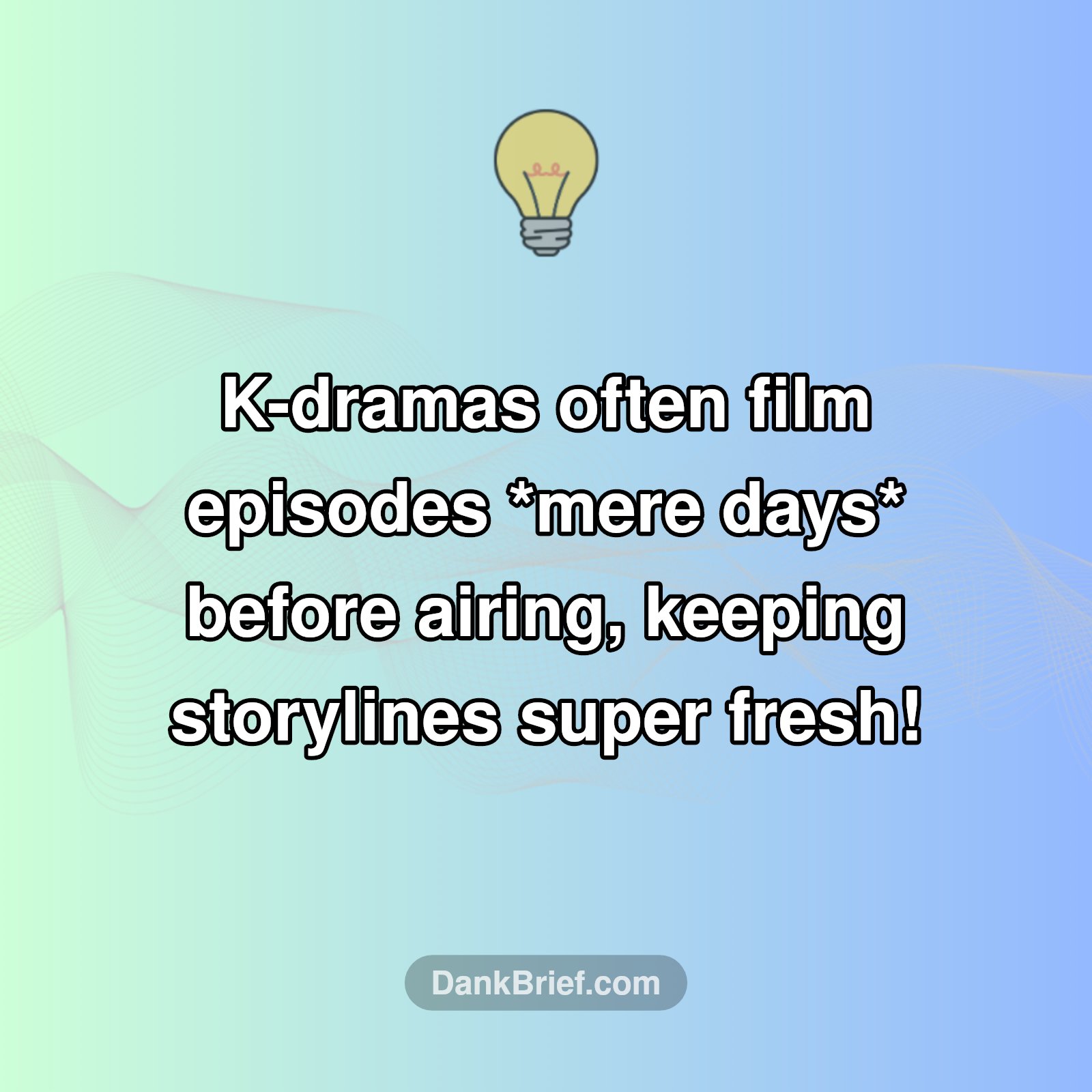 🤯 K-Drama's Wild Production Secret!