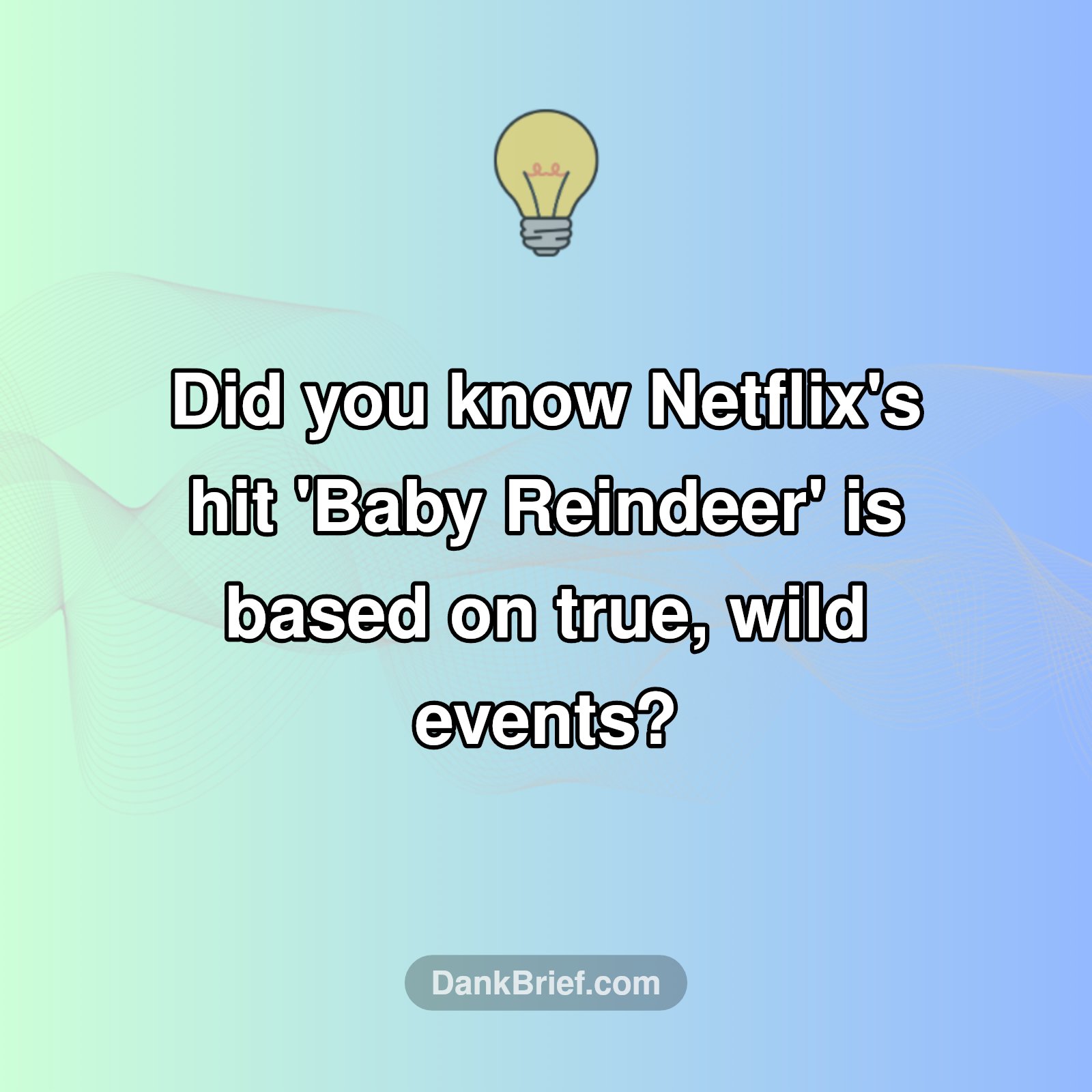 🤯 Wild Truth Behind 'Baby Reindeer'!