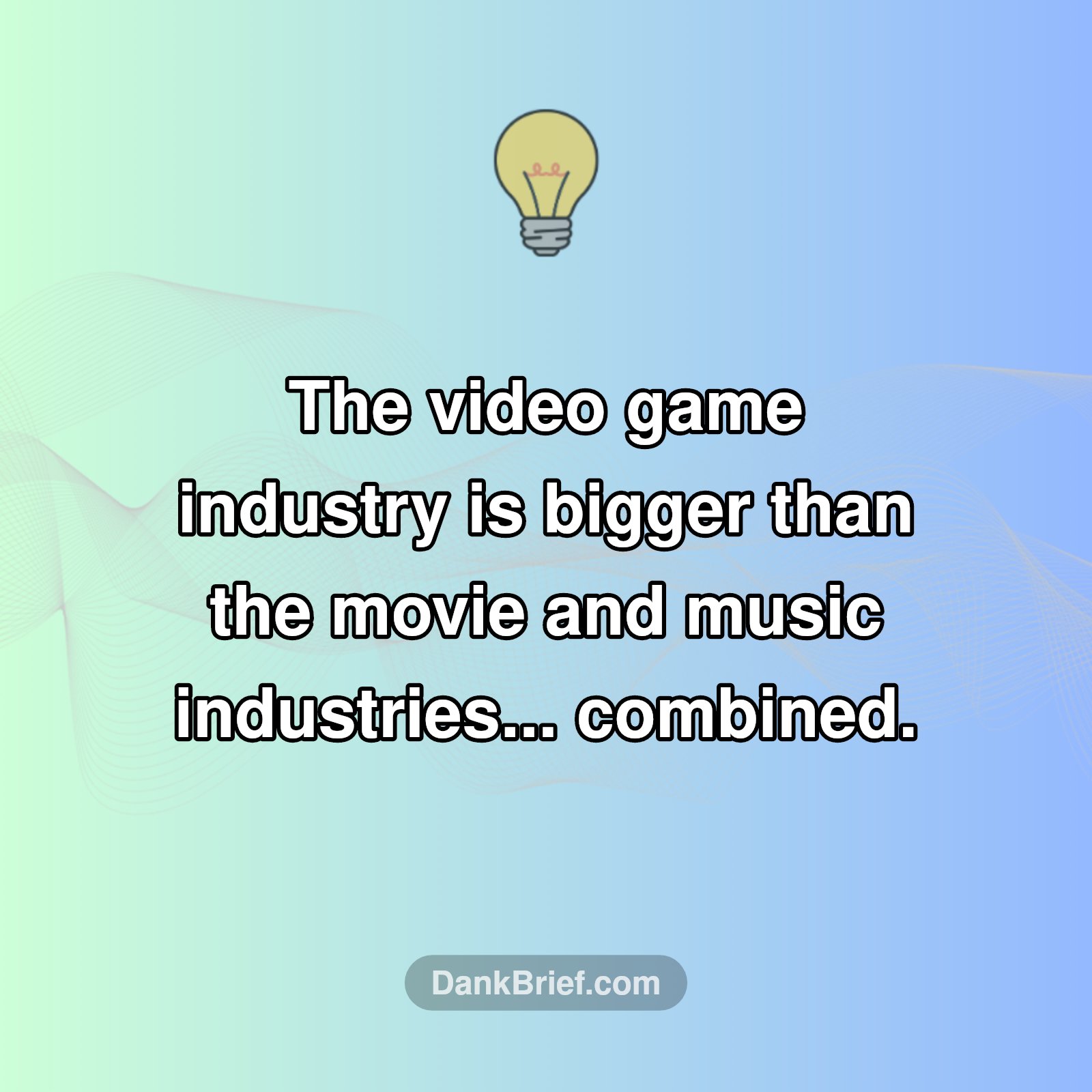 Gaming's Epic Win!