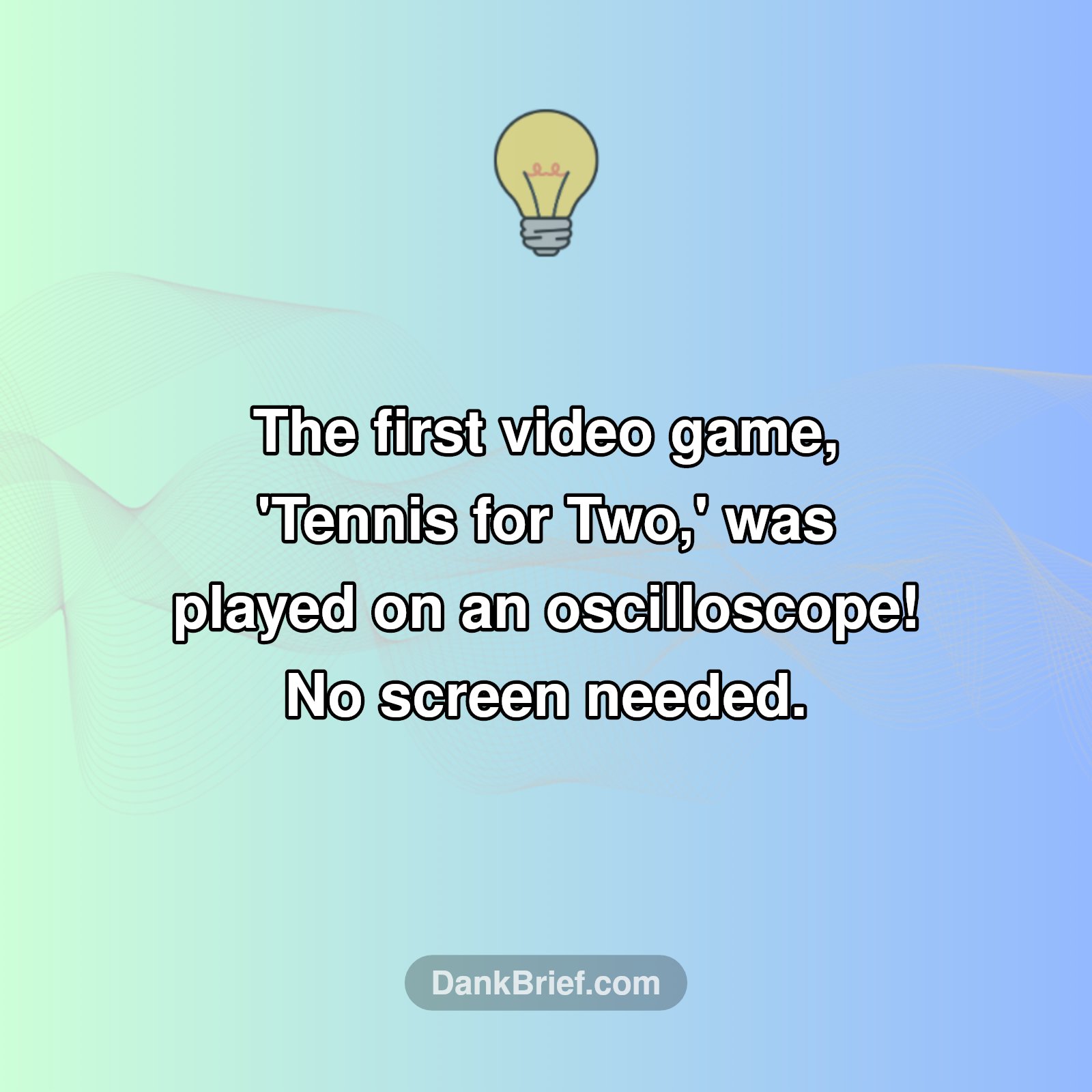 Before Pixels: Gaming's True Origin!