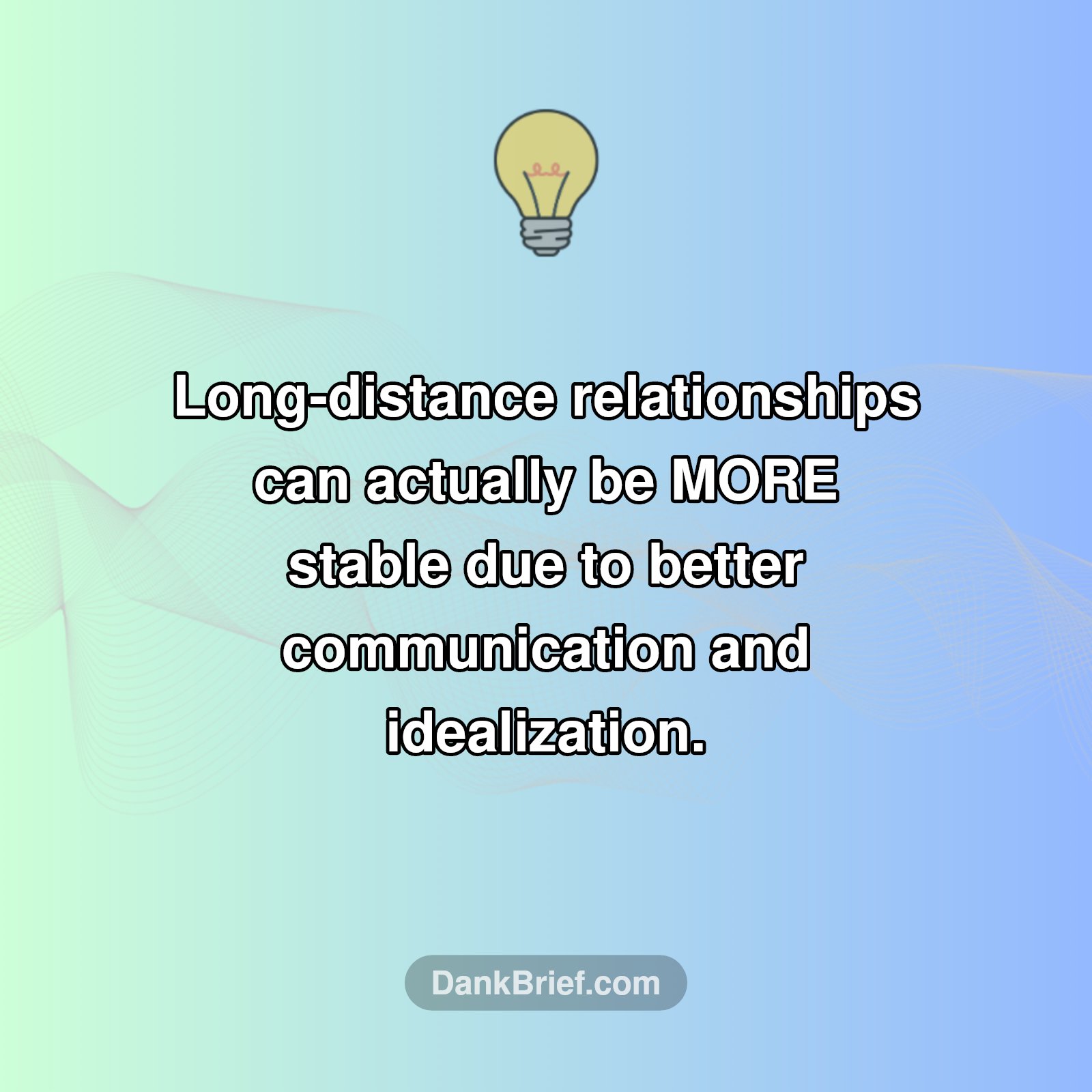 Your LDR Might Be Healthier Than In-Person Couples!