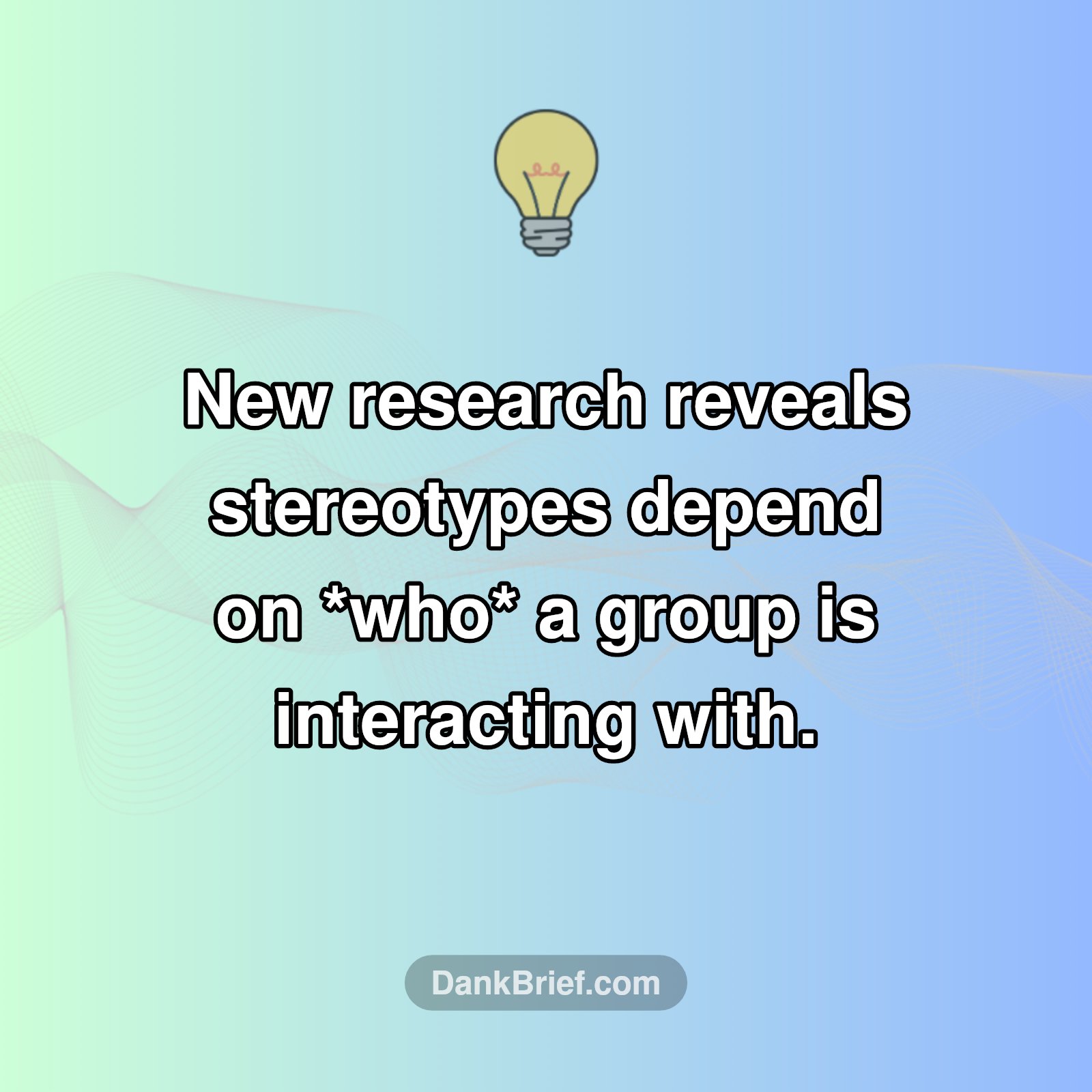 Mind-Blowing Research: Stereotypes Are More Complex Than You Think!