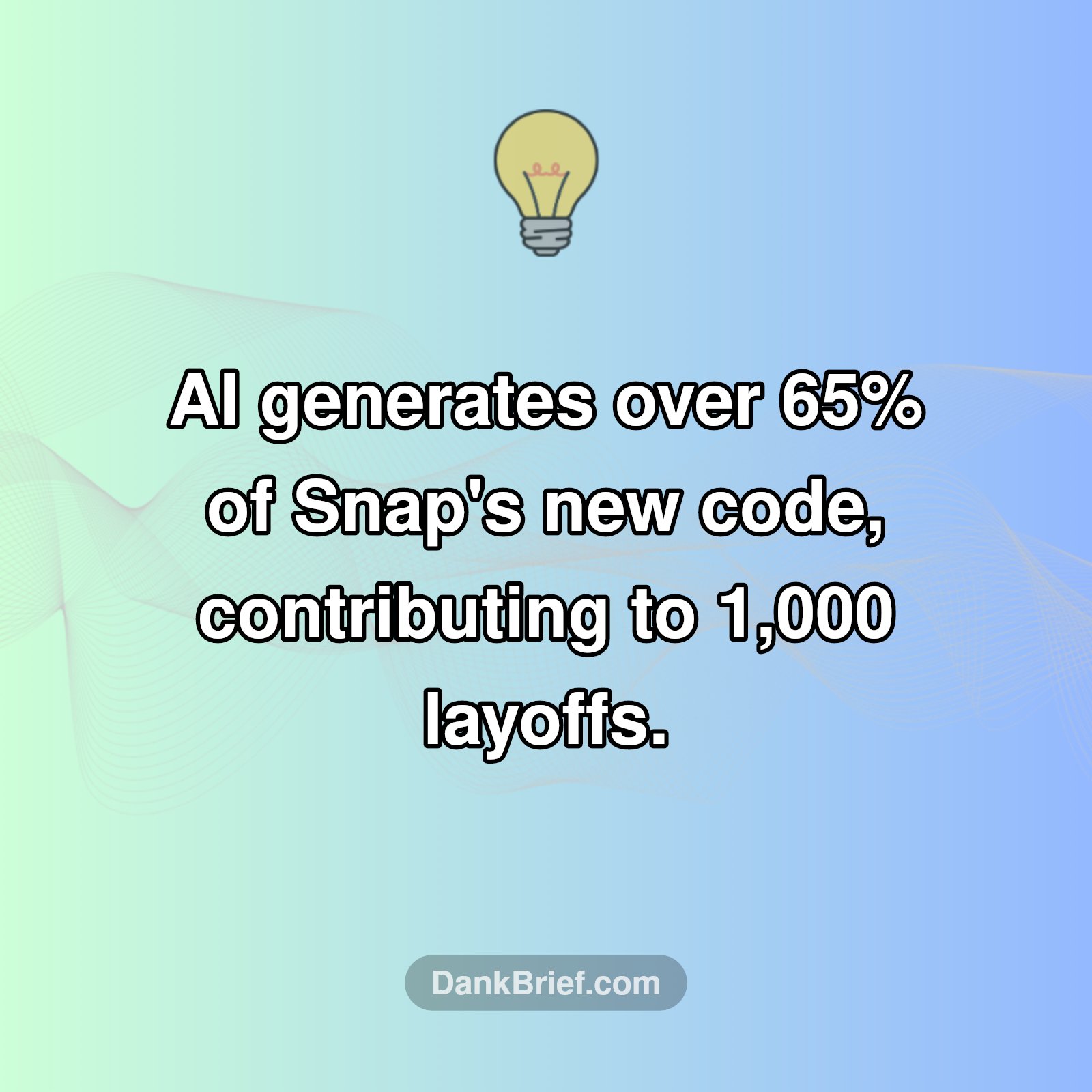 AI's Impact on Coding: Snap's Efficiency Leap