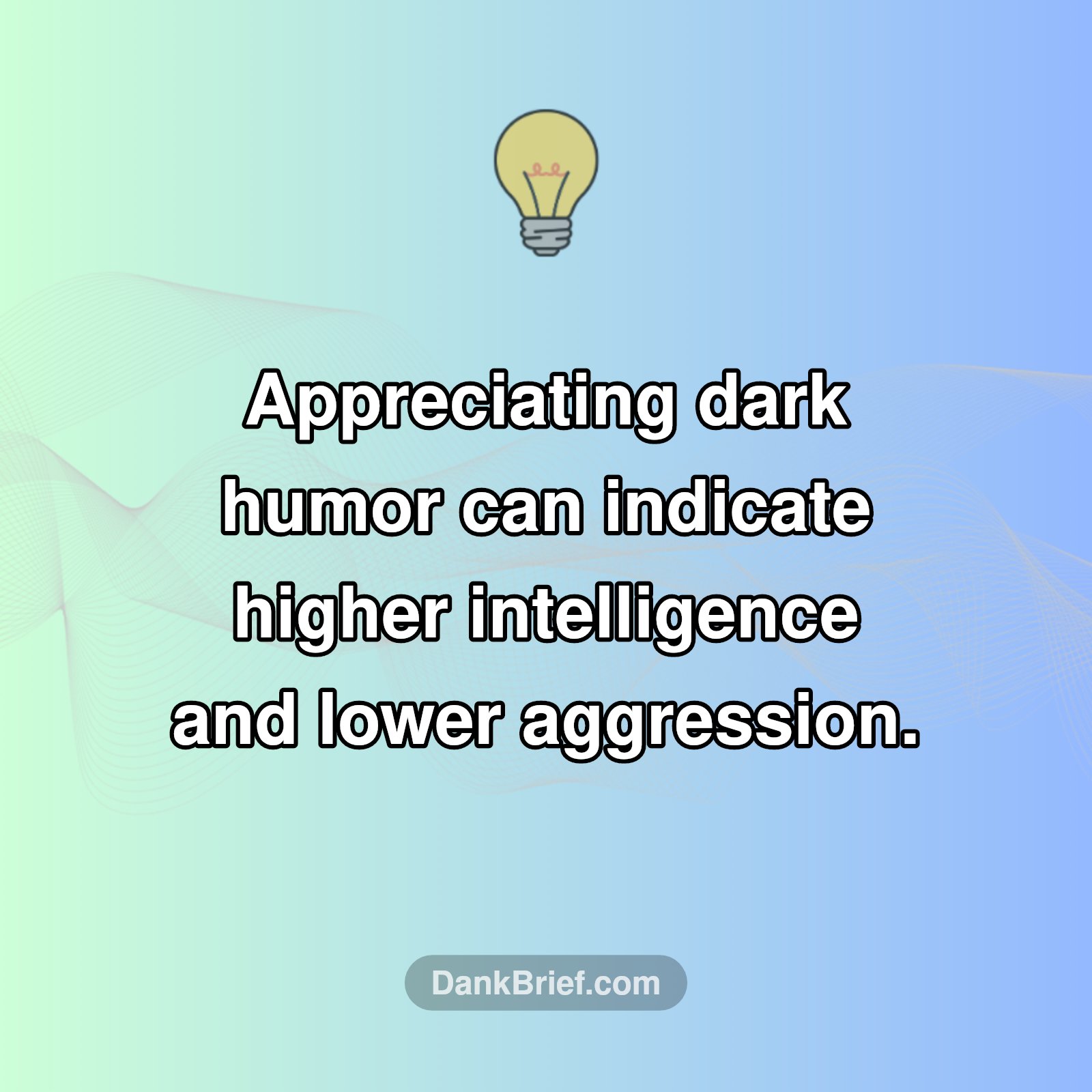The Surprising Link Between Dark Humor & Your Brain!