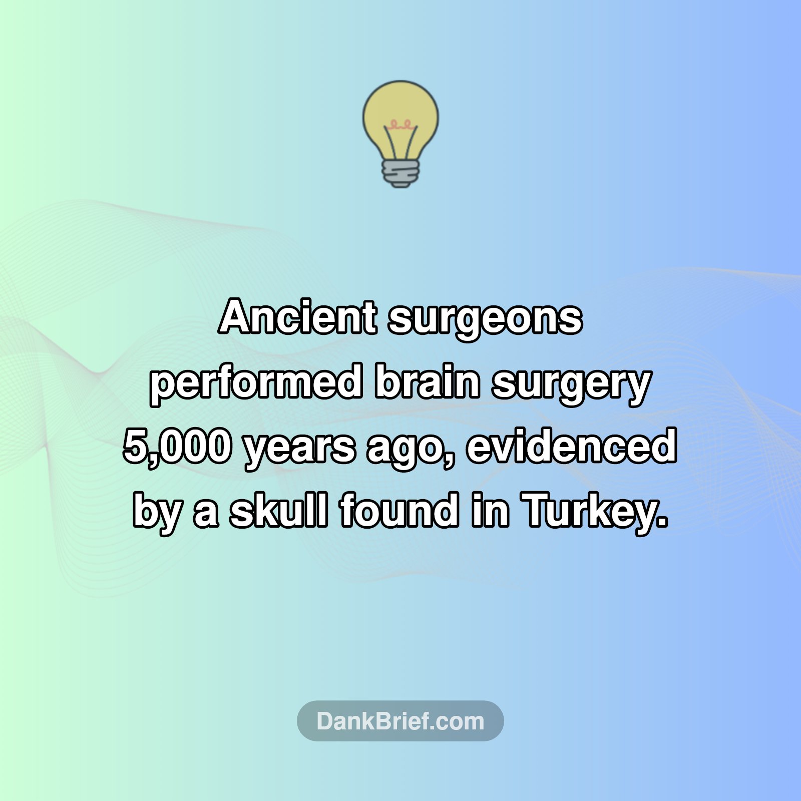Mind-Blowing Ancient Medicine