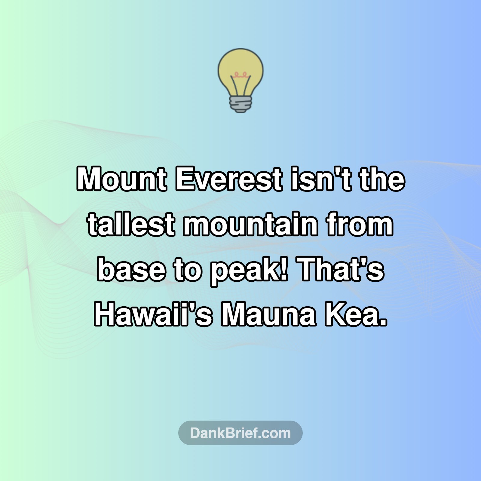 Everest: Not Earth's Tallest?!