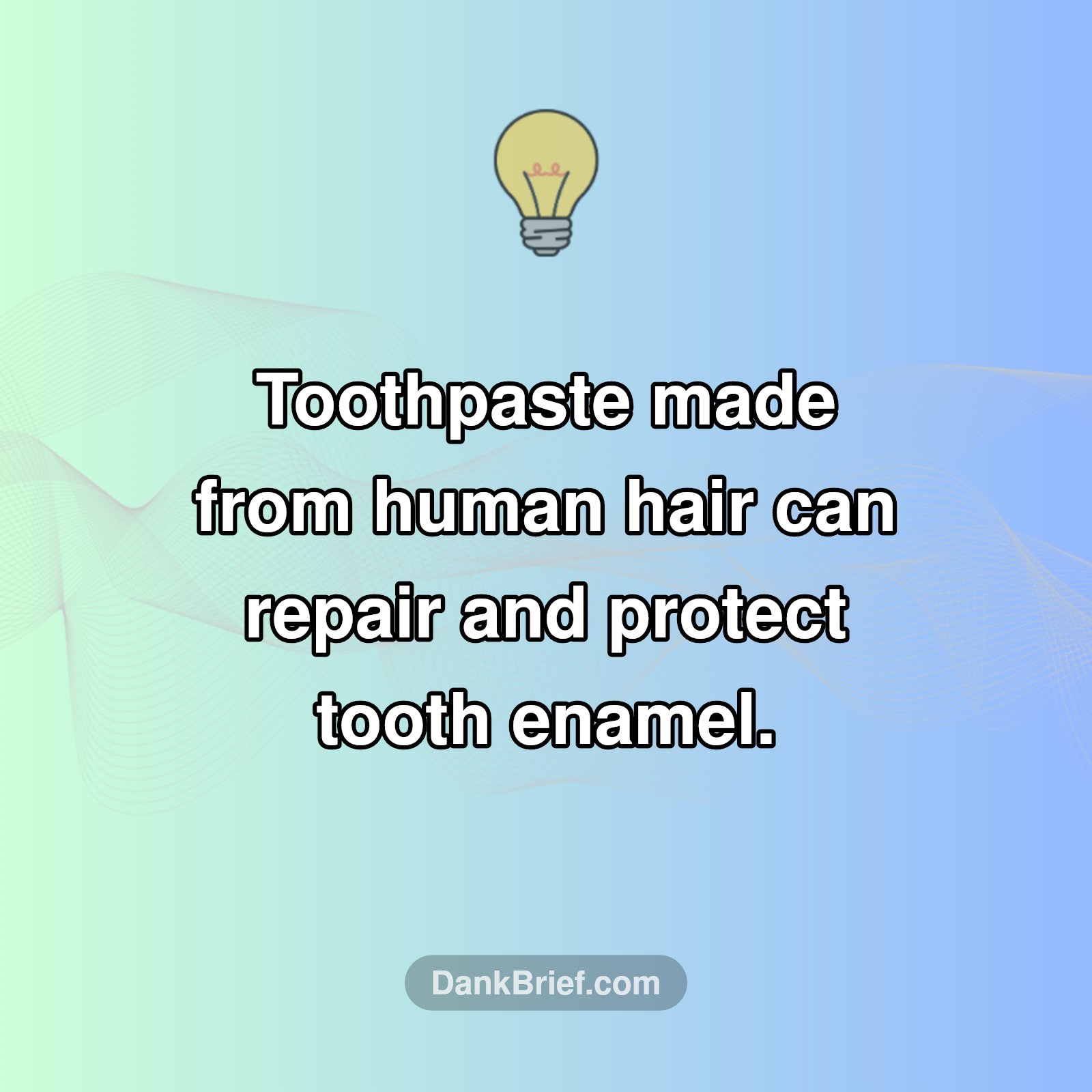 🤯 Hair-Raising Dental Tech Alert!