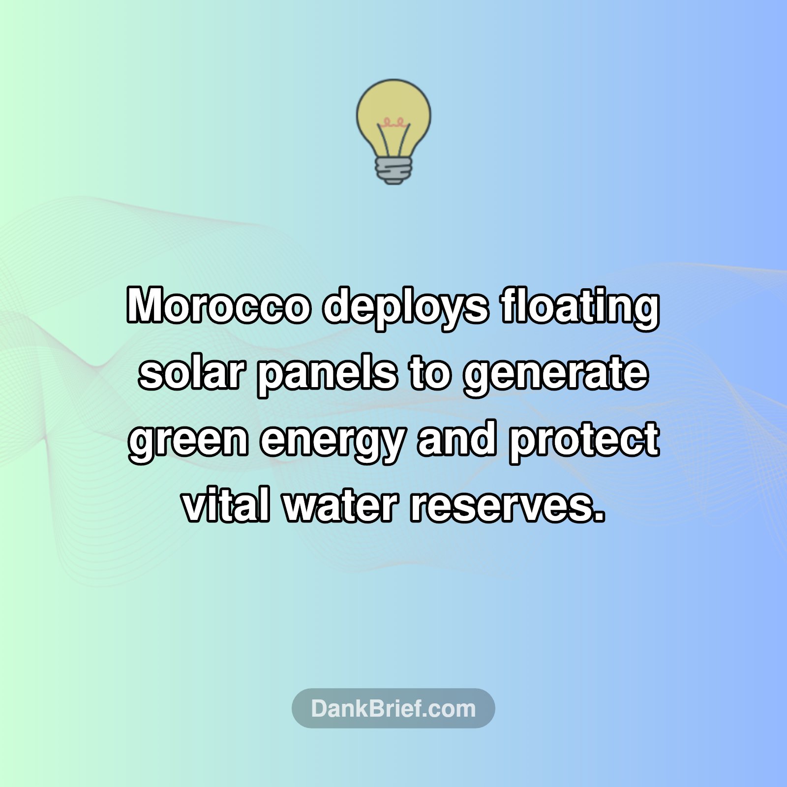Morocco's Innovative Solution to Drought!