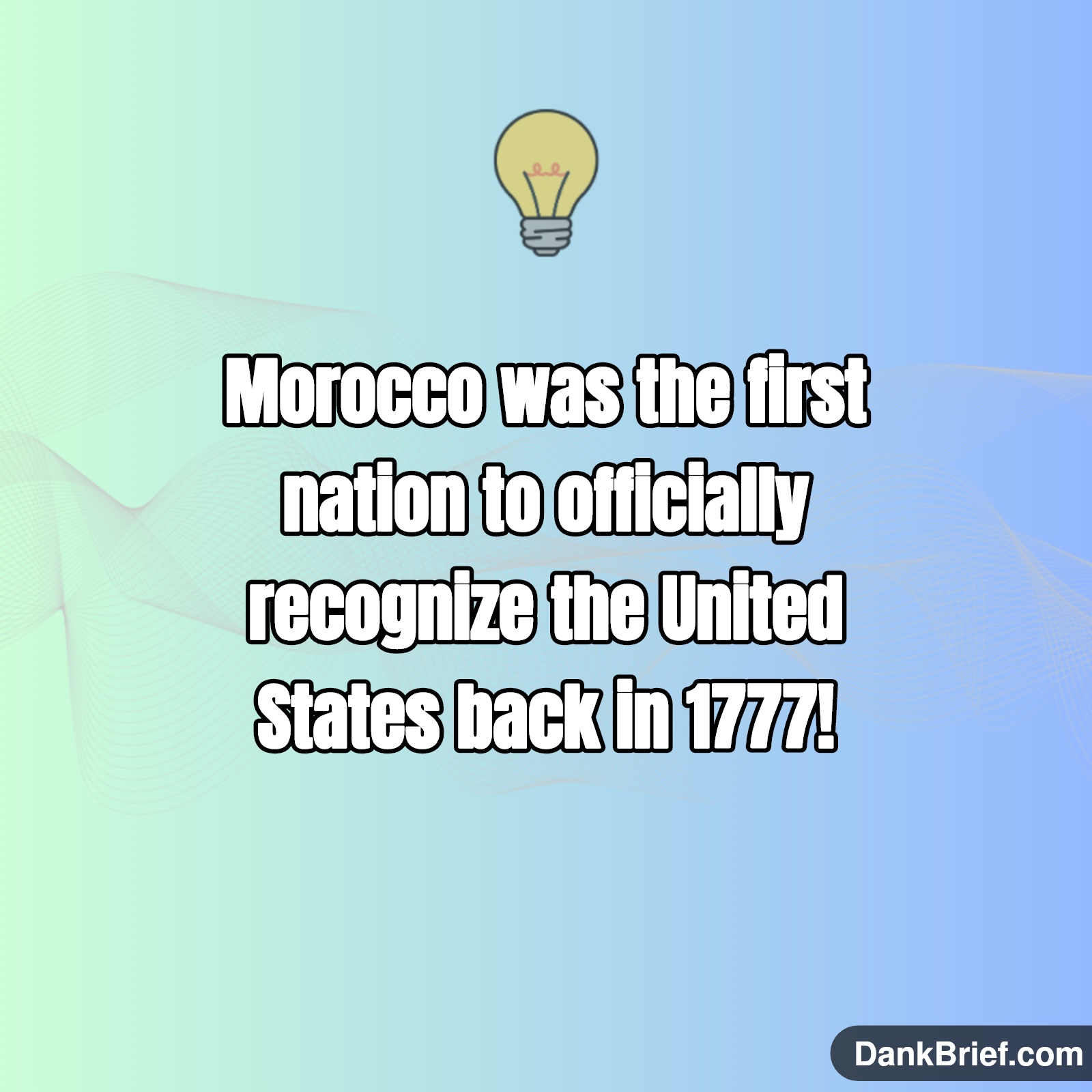 Did You Know…