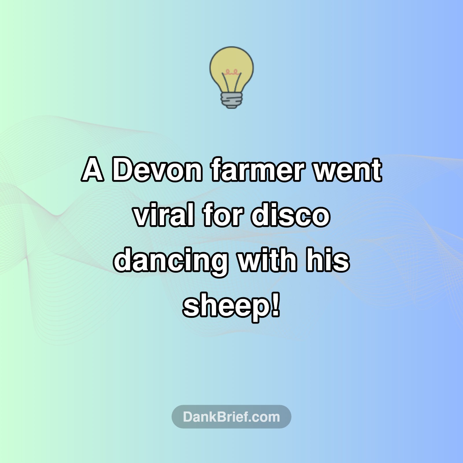 Seriously, A Disco Farmer?