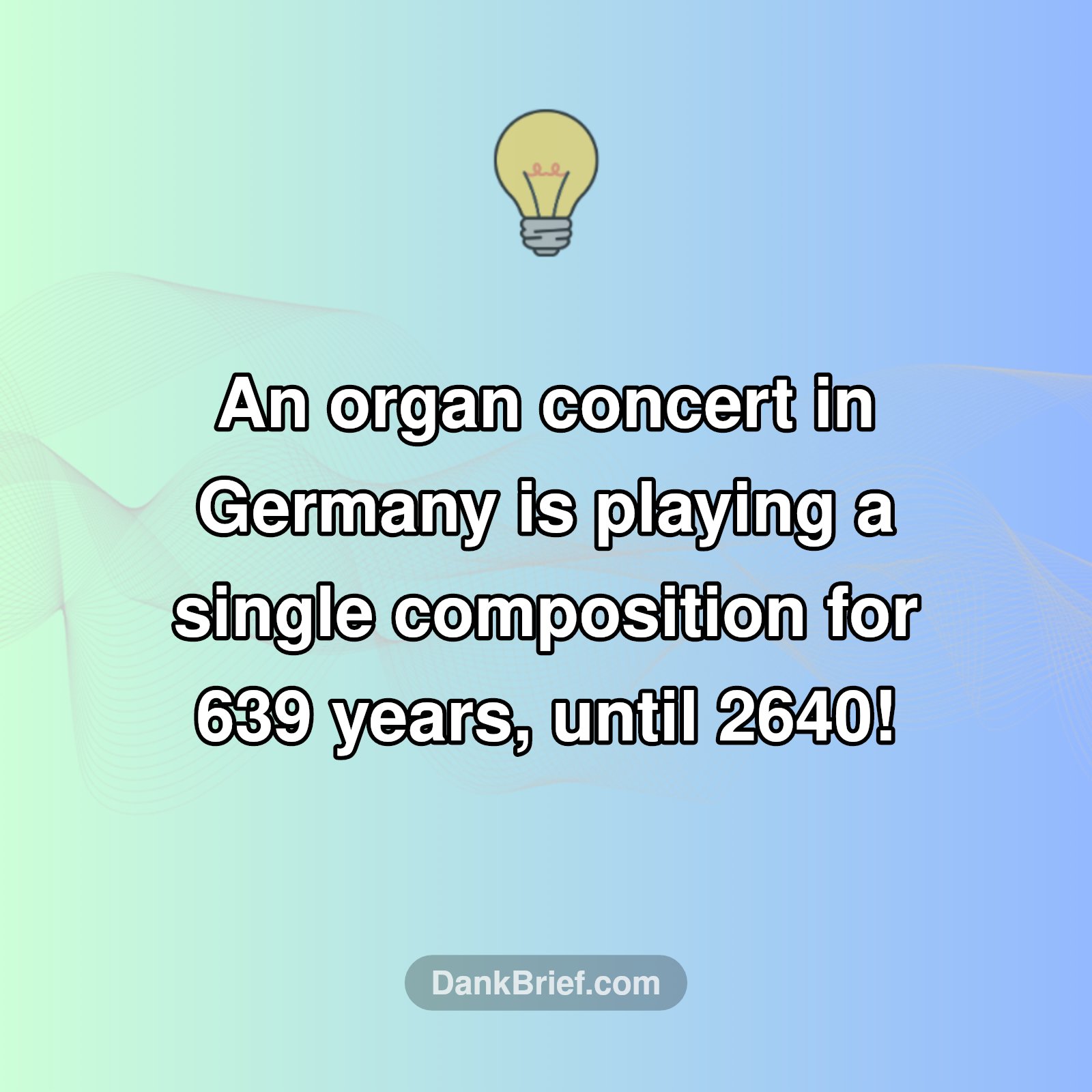 Germany's Centuries-Long Melody