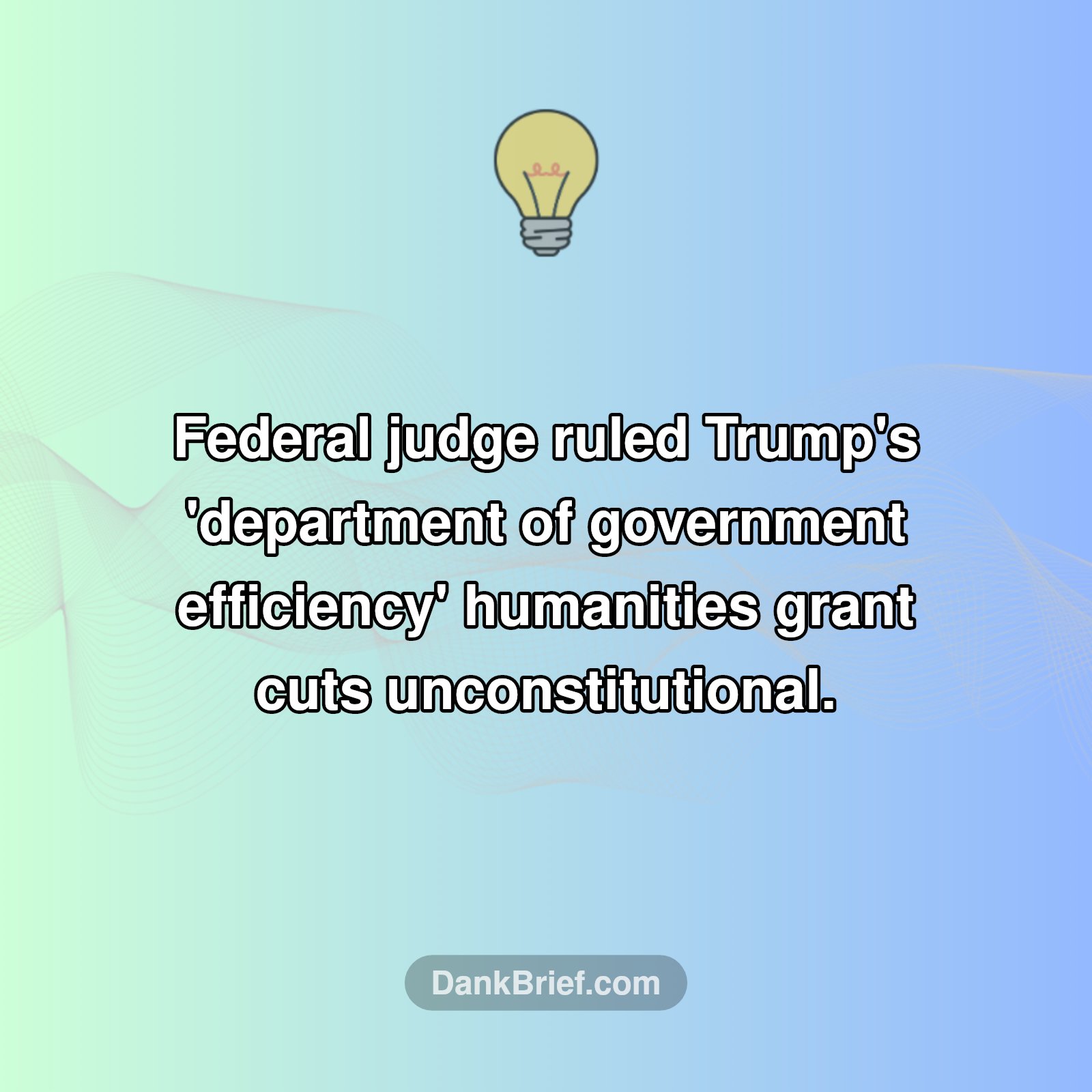 Unconstitutional Efficiency?