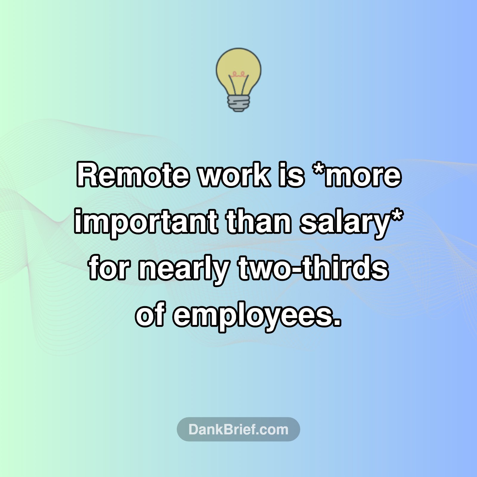 Work-Life Priorities Shift: Remote Work Trumps Salary!
