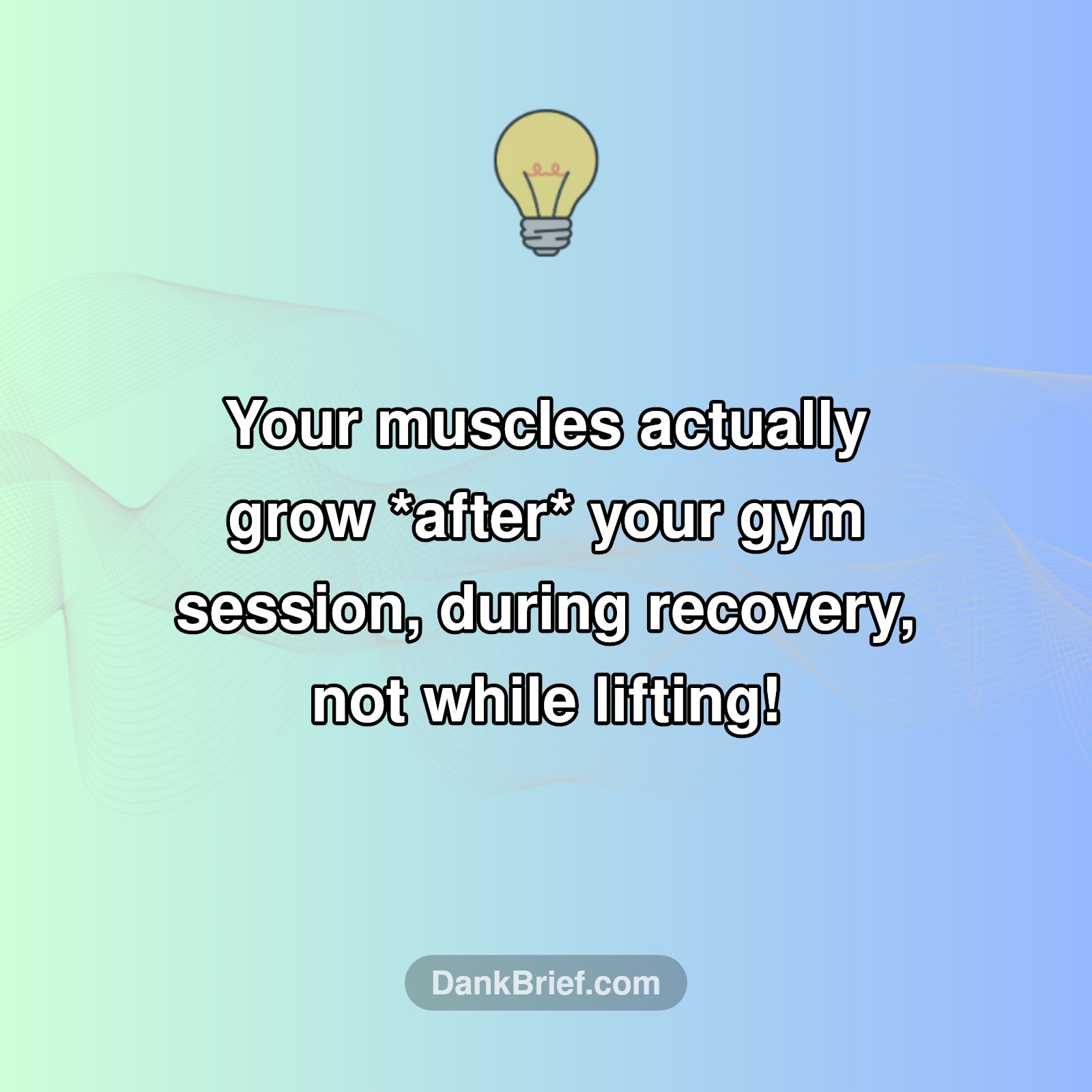 Mind Blown: Muscle Growth!